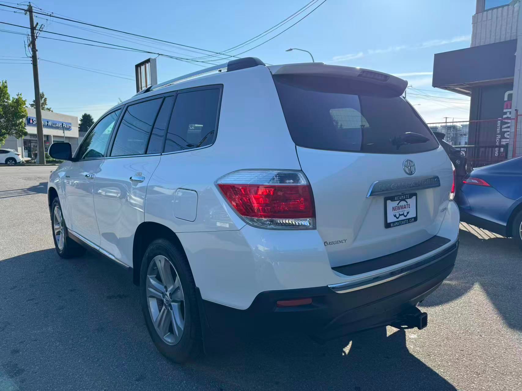 2013 Toyota Highlander 4WD 4dr Limited. ONE OWNER. NO ACCIDENTS. SUPER LOW MILEAGE., Vancouver, Cash