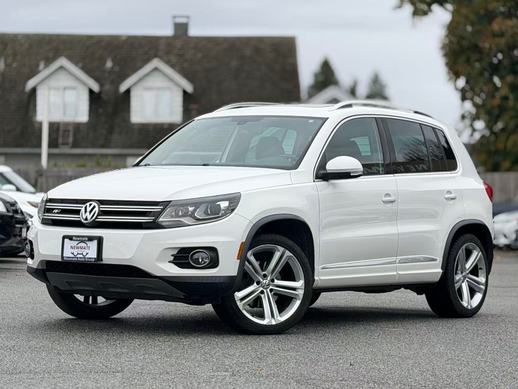 2013 Volkswagen Tiguan