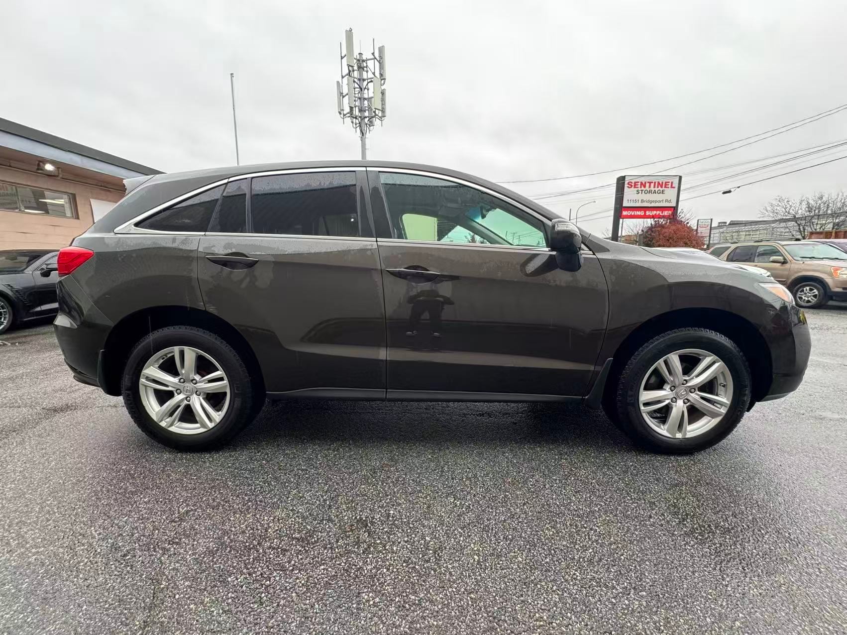 2014 Acura RDX FULL SERVICE RECORD., 温哥华, 全款车