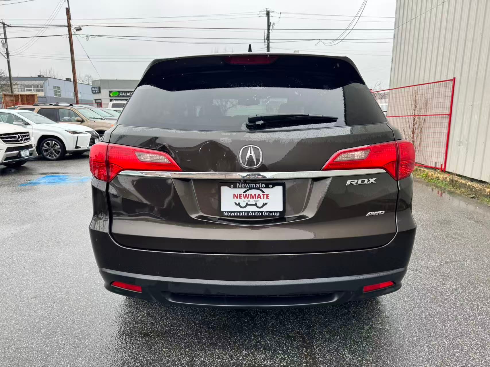 2014 Acura RDX FULL SERVICE RECORD., 温哥华, 全款车