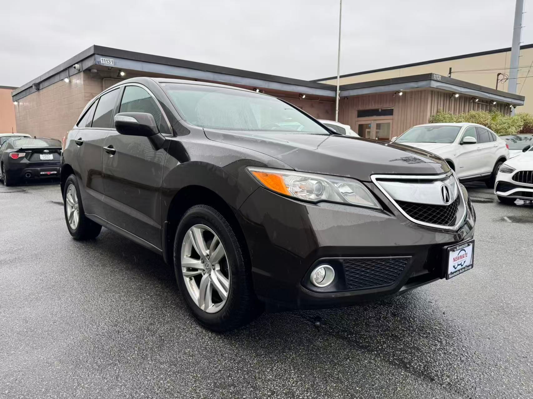 2014 Acura RDX FULL SERVICE RECORD., 温哥华, 全款车