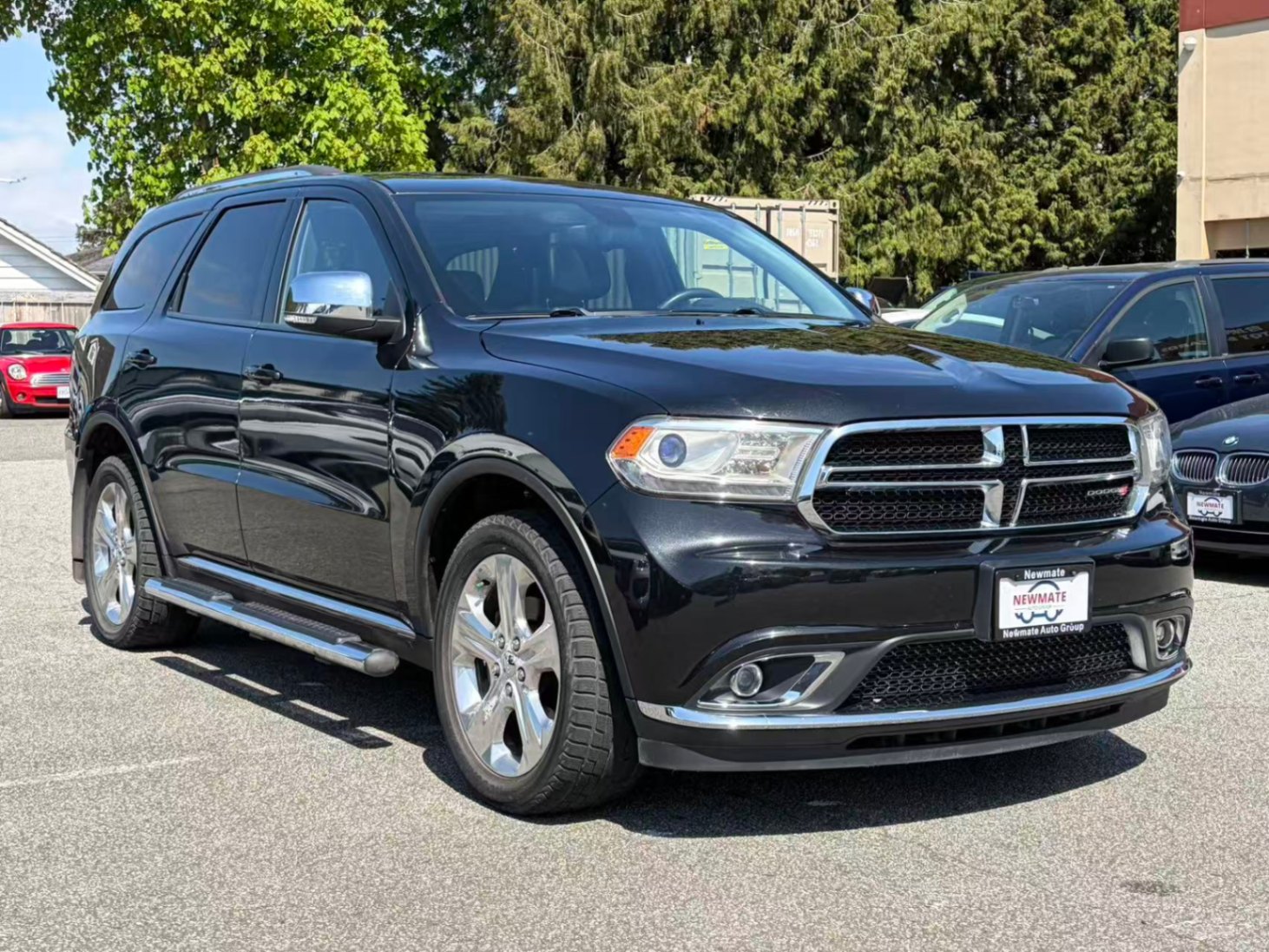 2014 Dodge Durango Limited. LOCAL BC VEHICLE. NO ACCIDENT. SERVICE DONE., 温哥华, 全款车