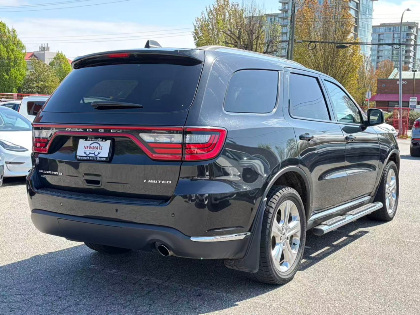 2014 Dodge Durango Limited. LOCAL BC VEHICLE. NO ACCIDENT. SERVICE DONE., 温哥华, 全款车