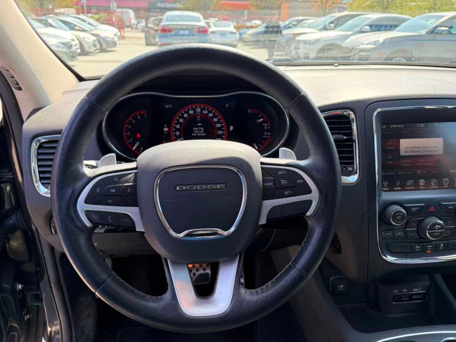 2014 Dodge Durango Limited. LOCAL BC VEHICLE. NO ACCIDENT. SERVICE DONE., 温哥华, 全款车