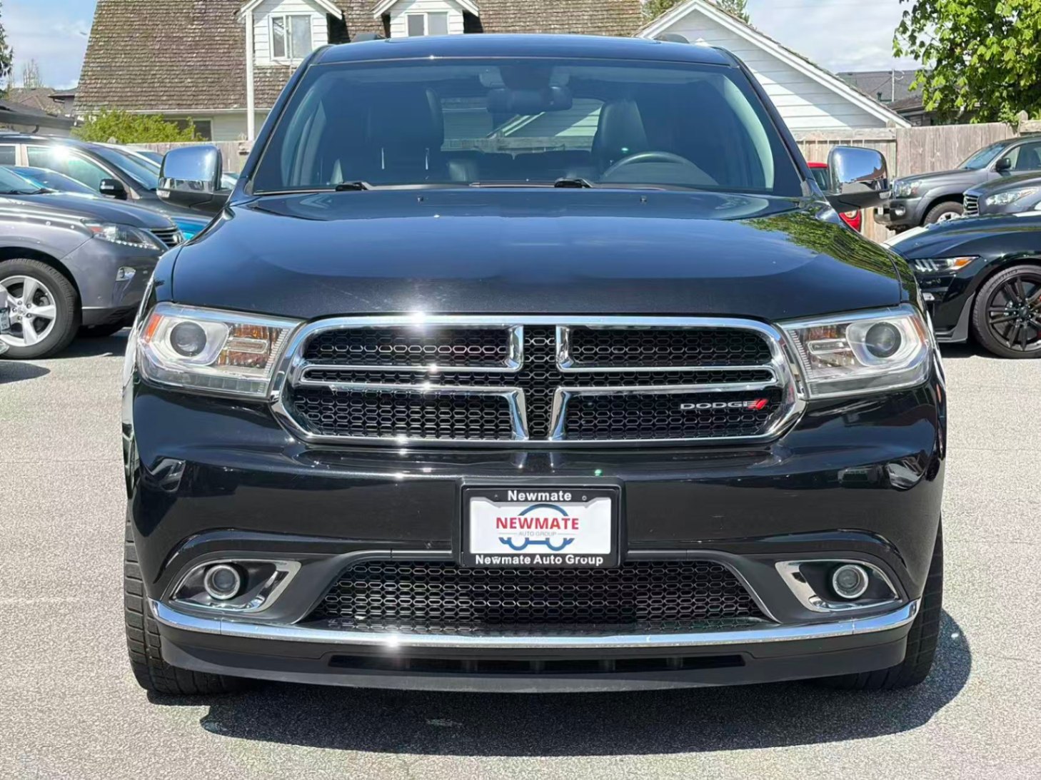 2014 Dodge Durango Limited. LOCAL BC VEHICLE. NO ACCIDENT. SERVICE DONE., 温哥华, 全款车