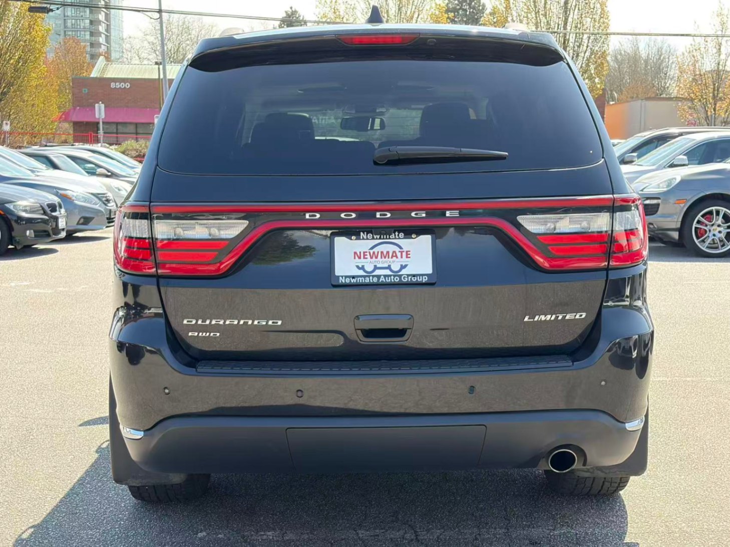 2014 Dodge Durango Limited. LOCAL BC VEHICLE. NO ACCIDENT. SERVICE DONE., 温哥华, 全款车