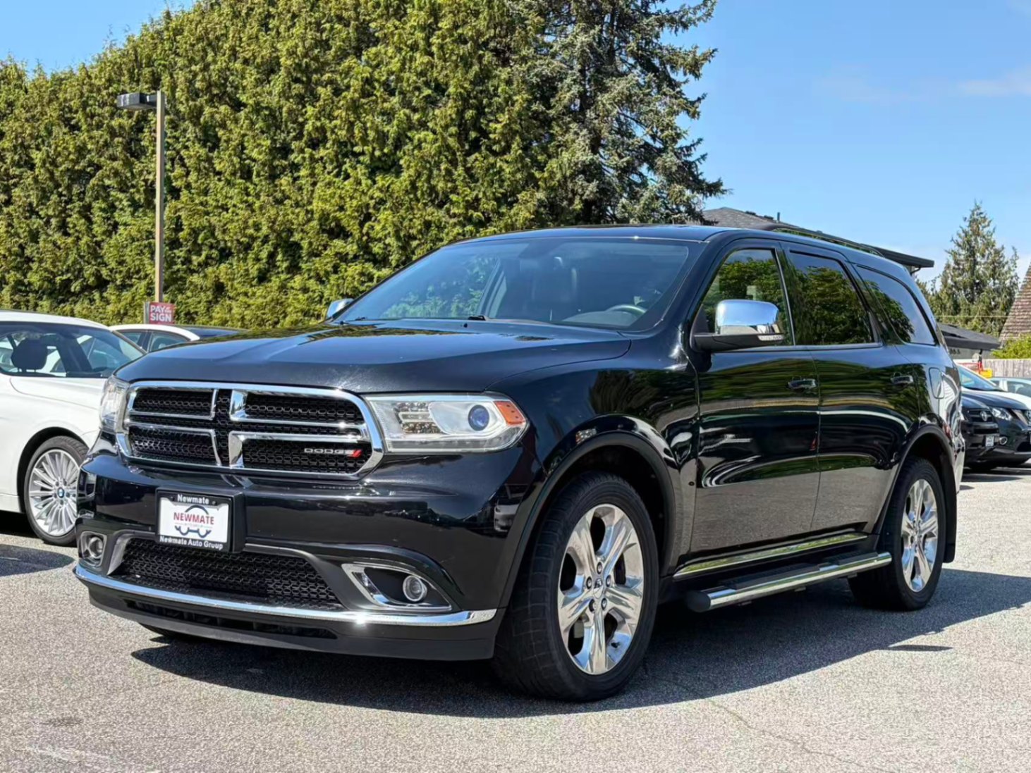 2014 Dodge Durango Limited. LOCAL BC VEHICLE. NO ACCIDENT. SERVICE DONE., 温哥华, 全款车