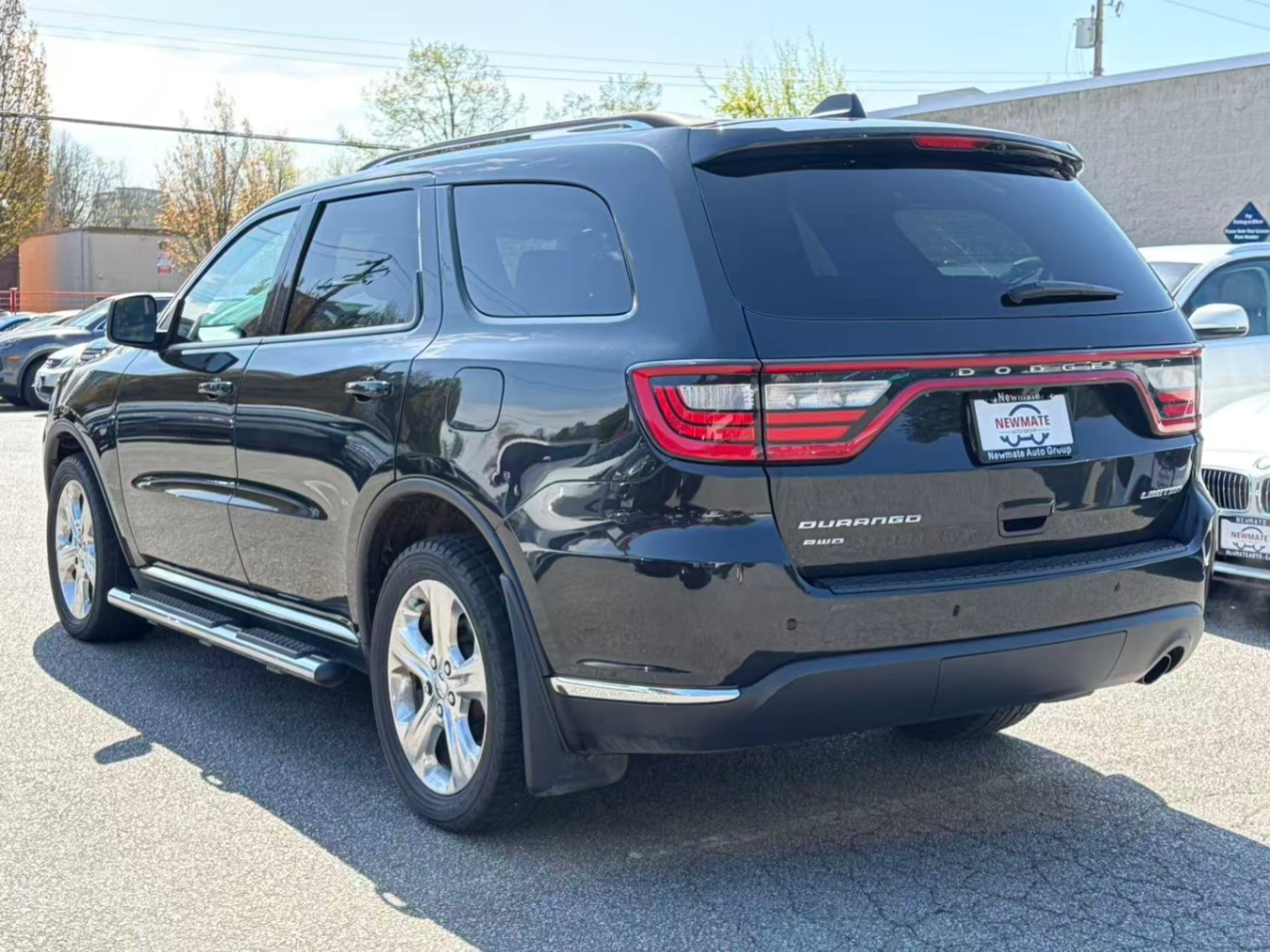 2014 Dodge Durango Limited. LOCAL BC VEHICLE. NO ACCIDENT. SERVICE DONE., 温哥华, 全款车