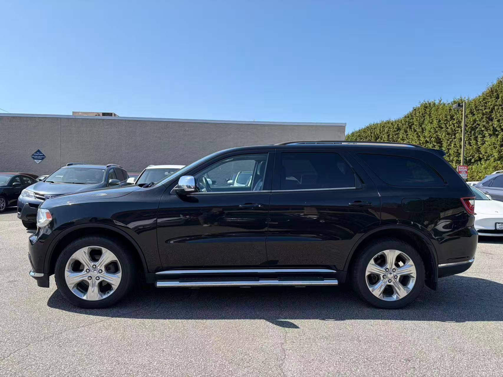 2014 Dodge Durango Limited. LOCAL BC VEHICLE. NO ACCIDENT. SERVICE DONE., 温哥华, 全款车