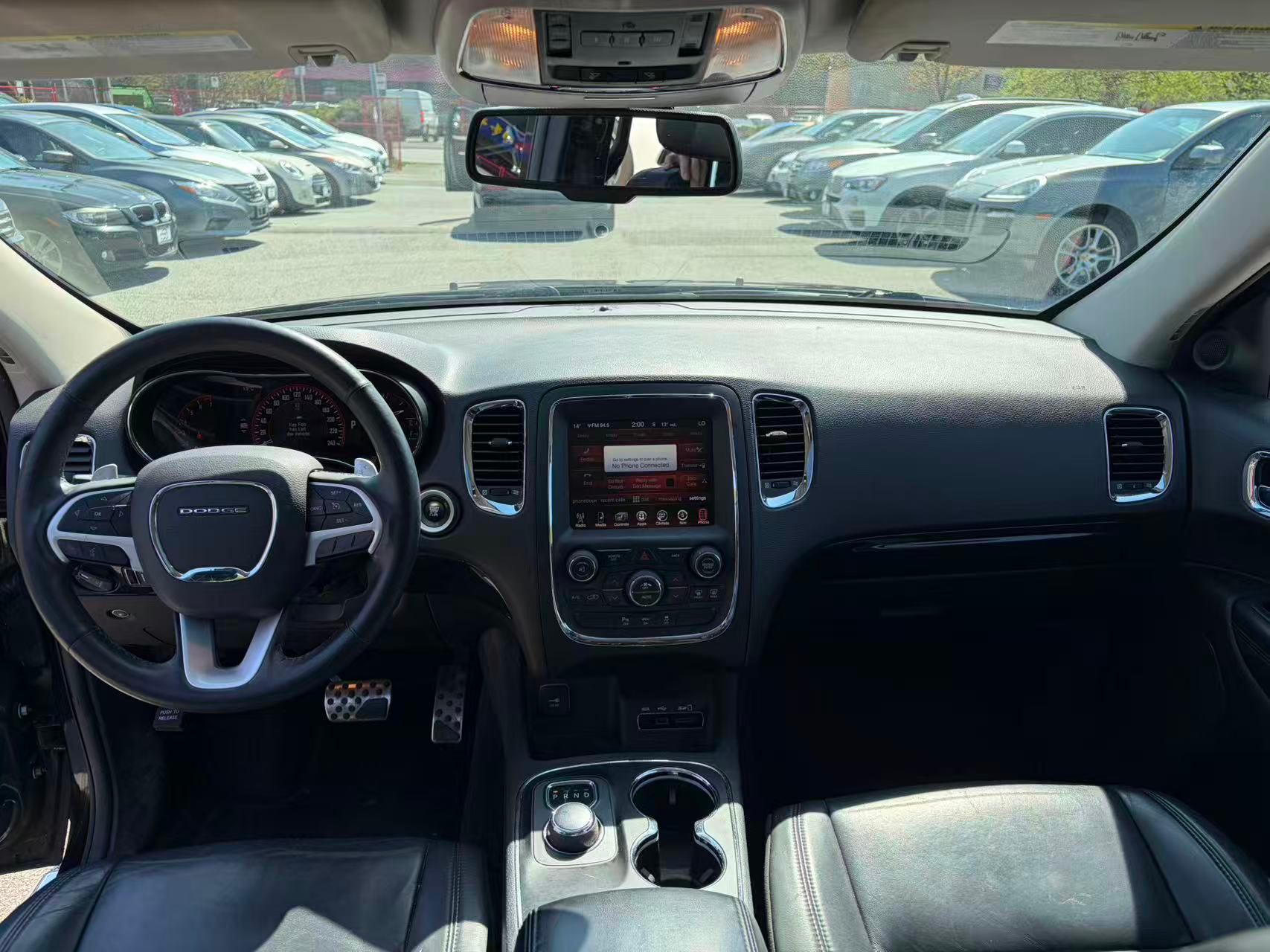 2014 Dodge Durango Limited. LOCAL BC VEHICLE. NO ACCIDENT. SERVICE DONE., 温哥华, 全款车