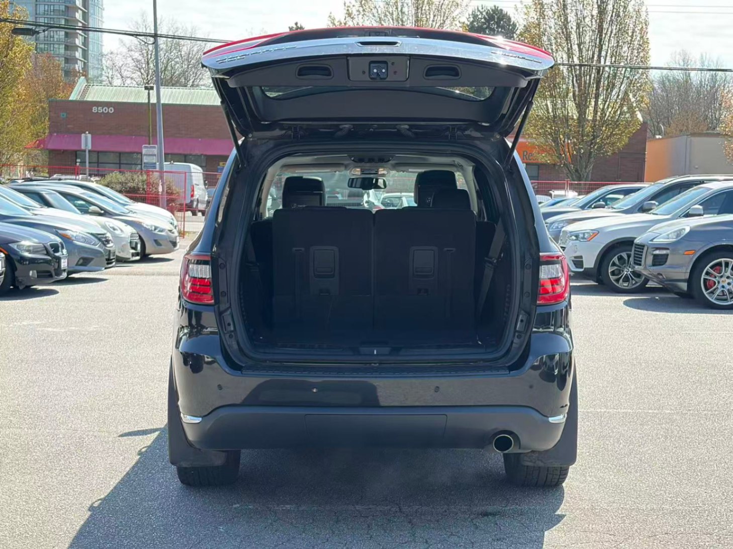 2014 Dodge Durango Limited. LOCAL BC VEHICLE. NO ACCIDENT. SERVICE DONE., 温哥华, 全款车