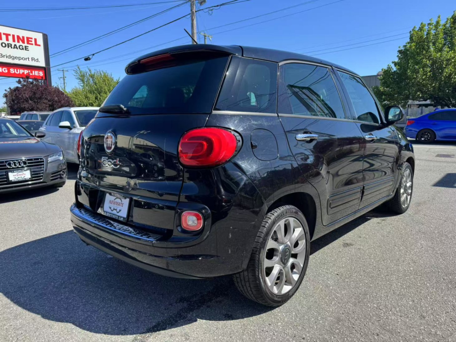 2014 FIAT 500L 5dr HB Sport. BC LOCAL VEHICLE. FULL SERVICED., Vancouver, Cash