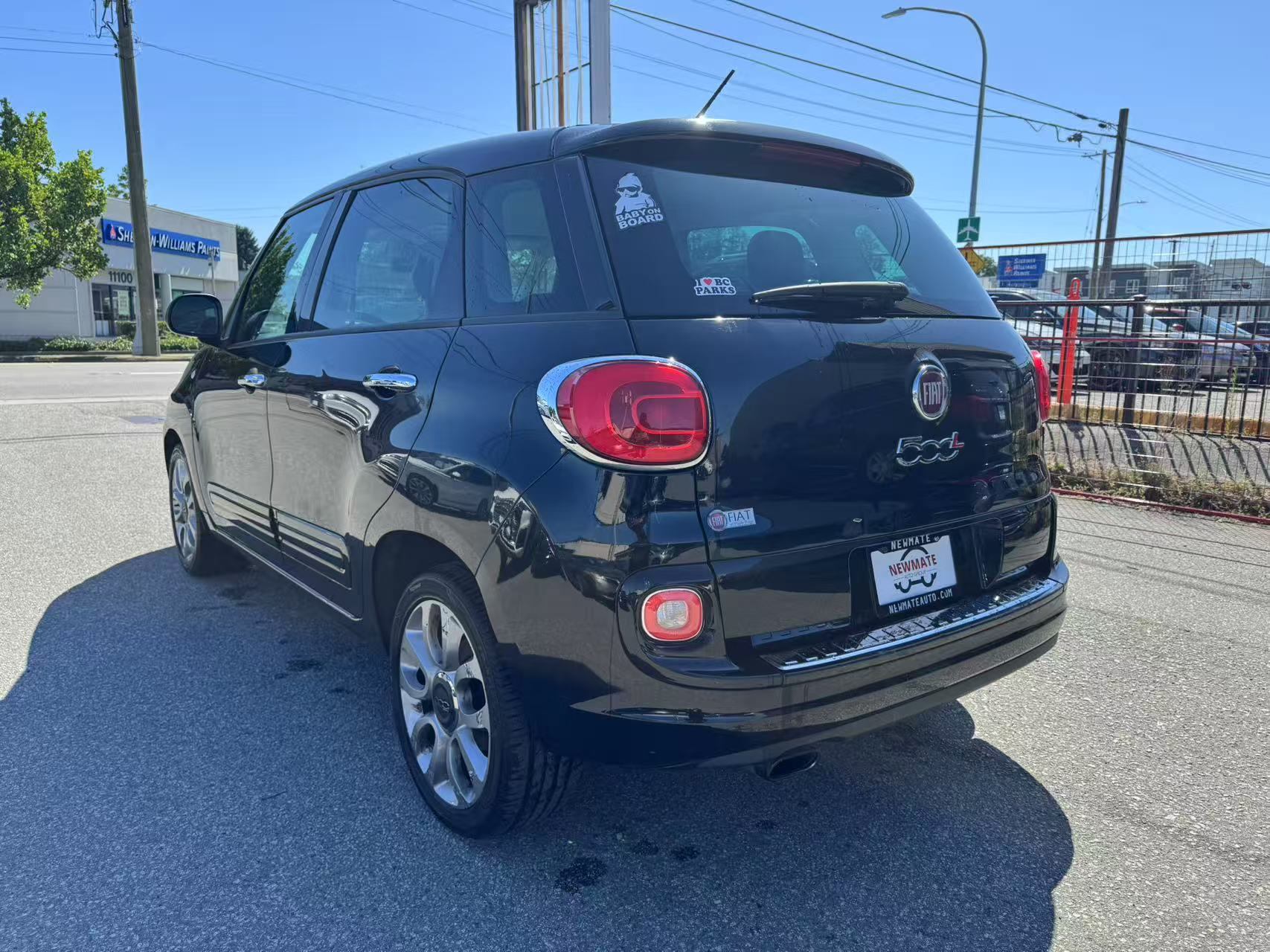 2014 FIAT 500L 5dr HB Sport. BC LOCAL VEHICLE. FULL SERVICED., Vancouver, Cash