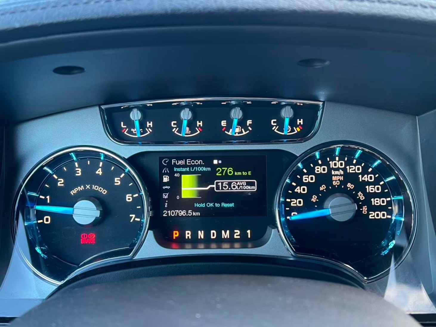 2014 Ford F-150 4WD SuperCrew 157" Platinum, 温哥华, 全款车
