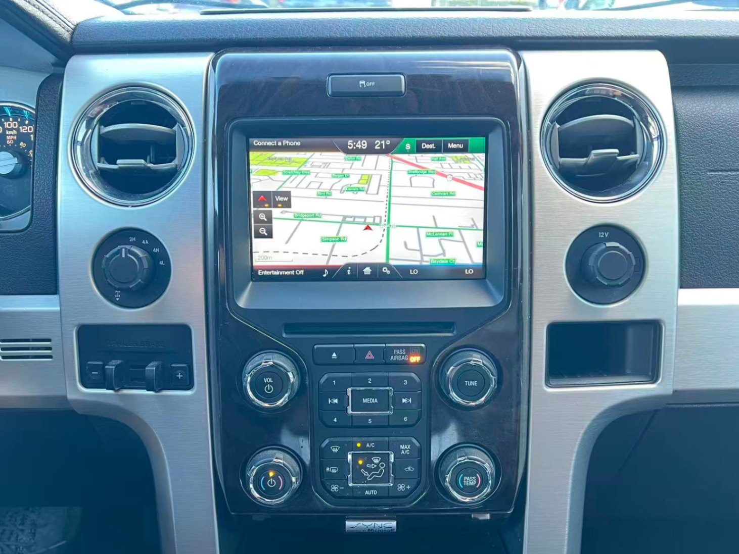 2014 Ford F-150 4WD SuperCrew 157" Platinum, 温哥华, 全款车