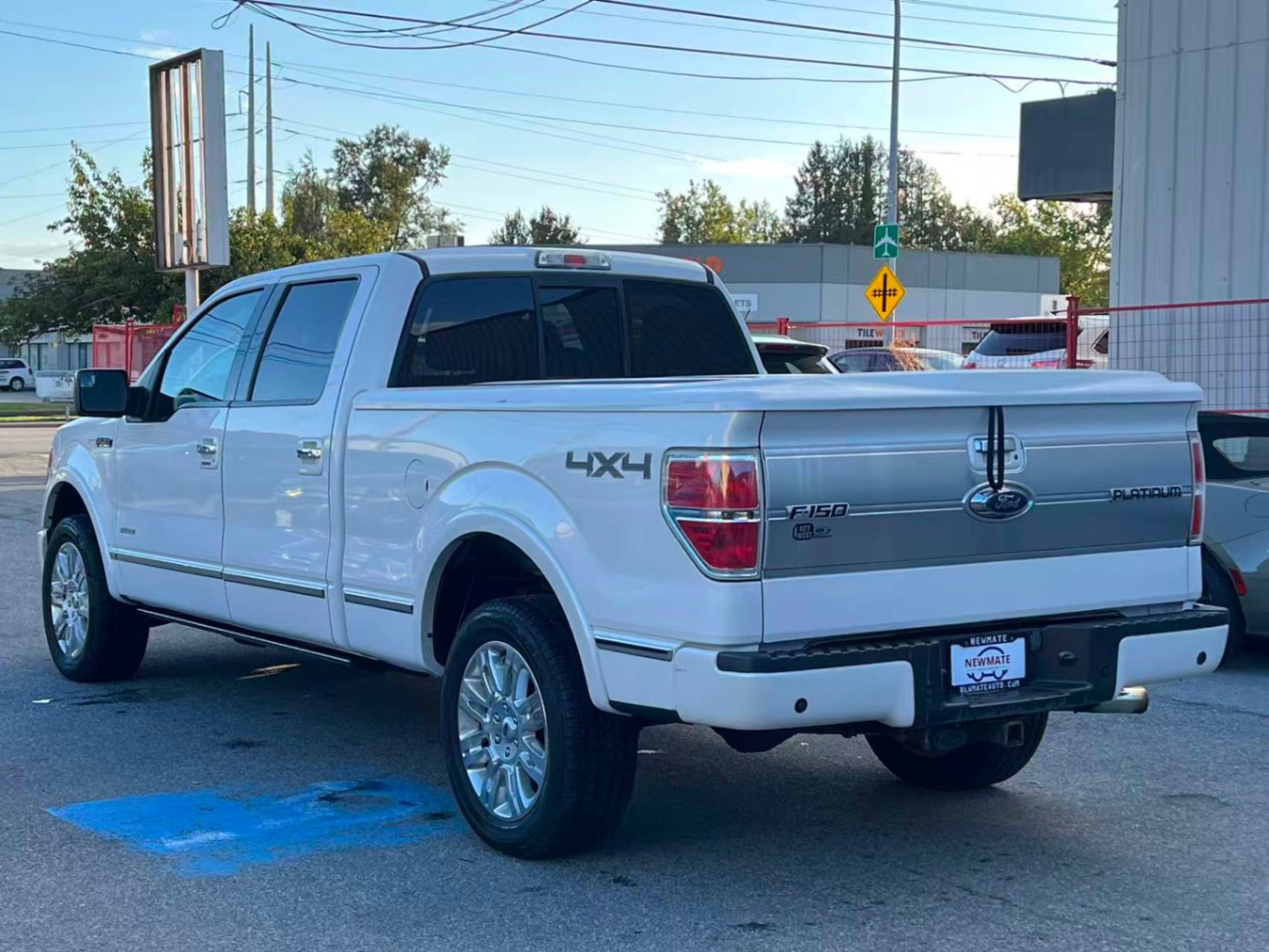 2014 Ford F-150 4WD SuperCrew 157" Platinum, 温哥华, 全款车
