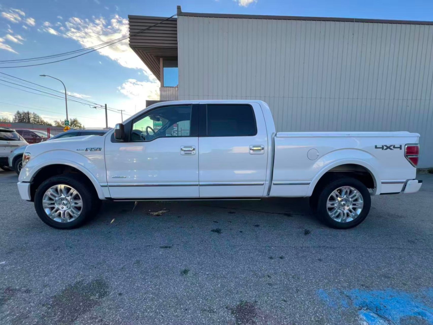 2014 Ford F-150 4WD SuperCrew 157" Platinum, 温哥华, 全款车