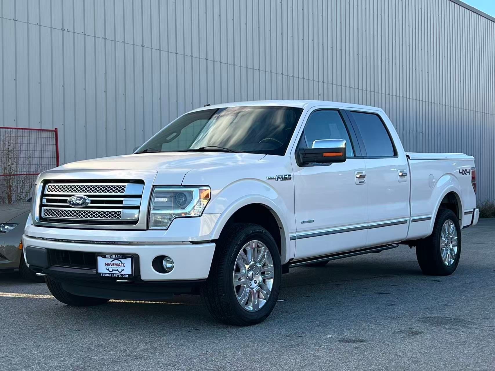 2014 Ford F-150 4WD SuperCrew 157" Platinum, 温哥华, 全款车
