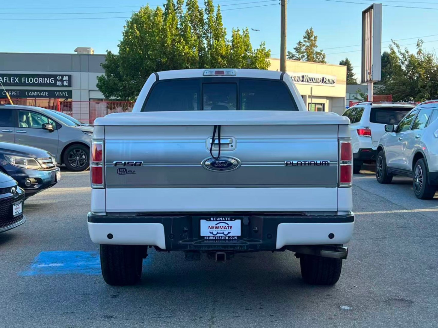 2014 Ford F-150 4WD SuperCrew 157" Platinum, 温哥华, 全款车