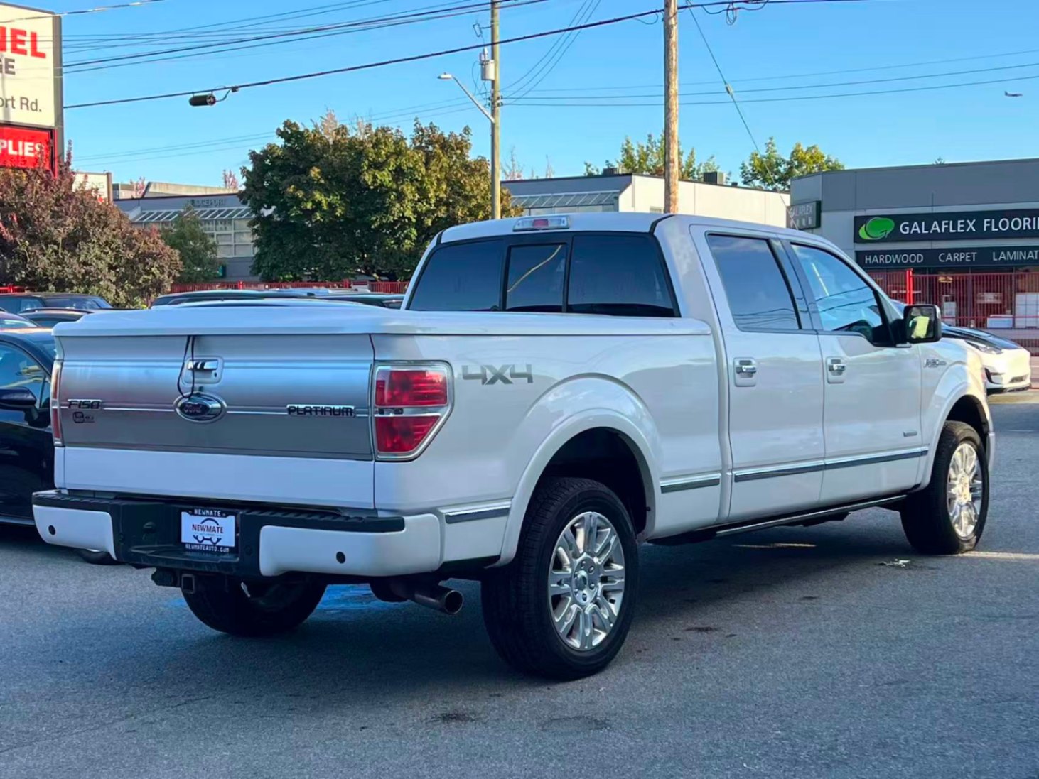 2014 Ford F-150 4WD SuperCrew 157" Platinum, 温哥华, 全款车