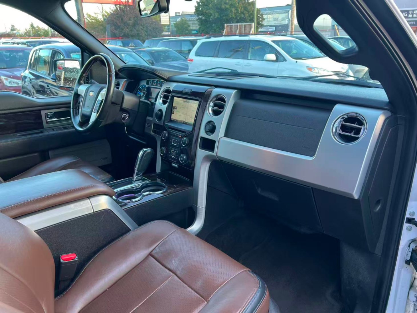 2014 Ford F-150 4WD SuperCrew 157" Platinum, 温哥华, 全款车
