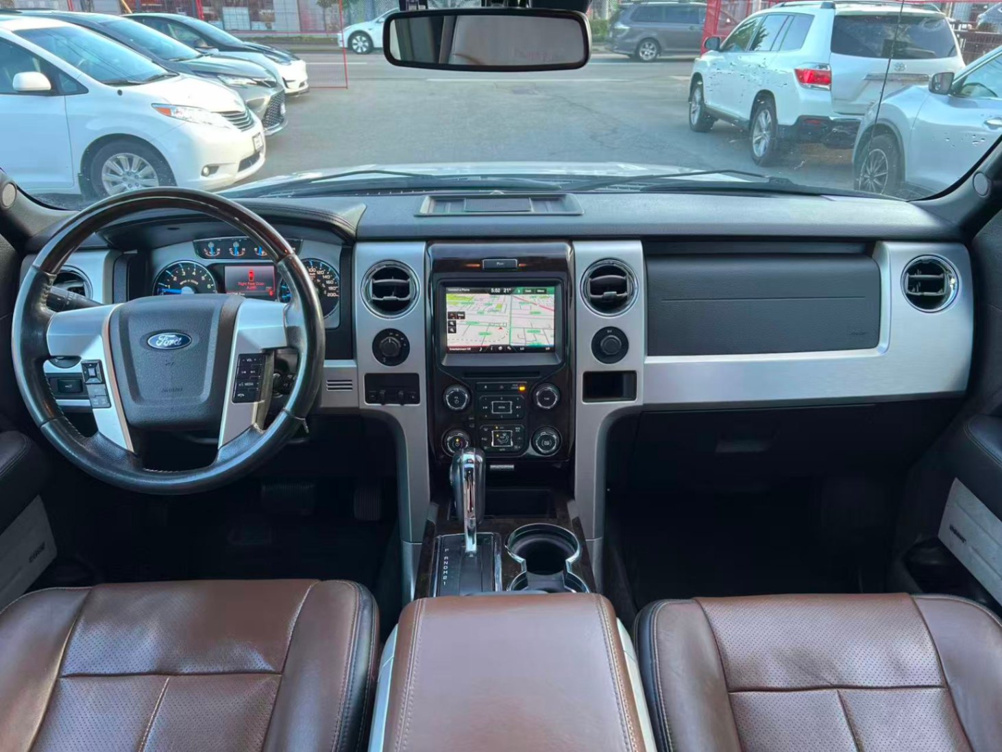 2014 Ford F-150 4WD SuperCrew 157" Platinum, 温哥华, 全款车