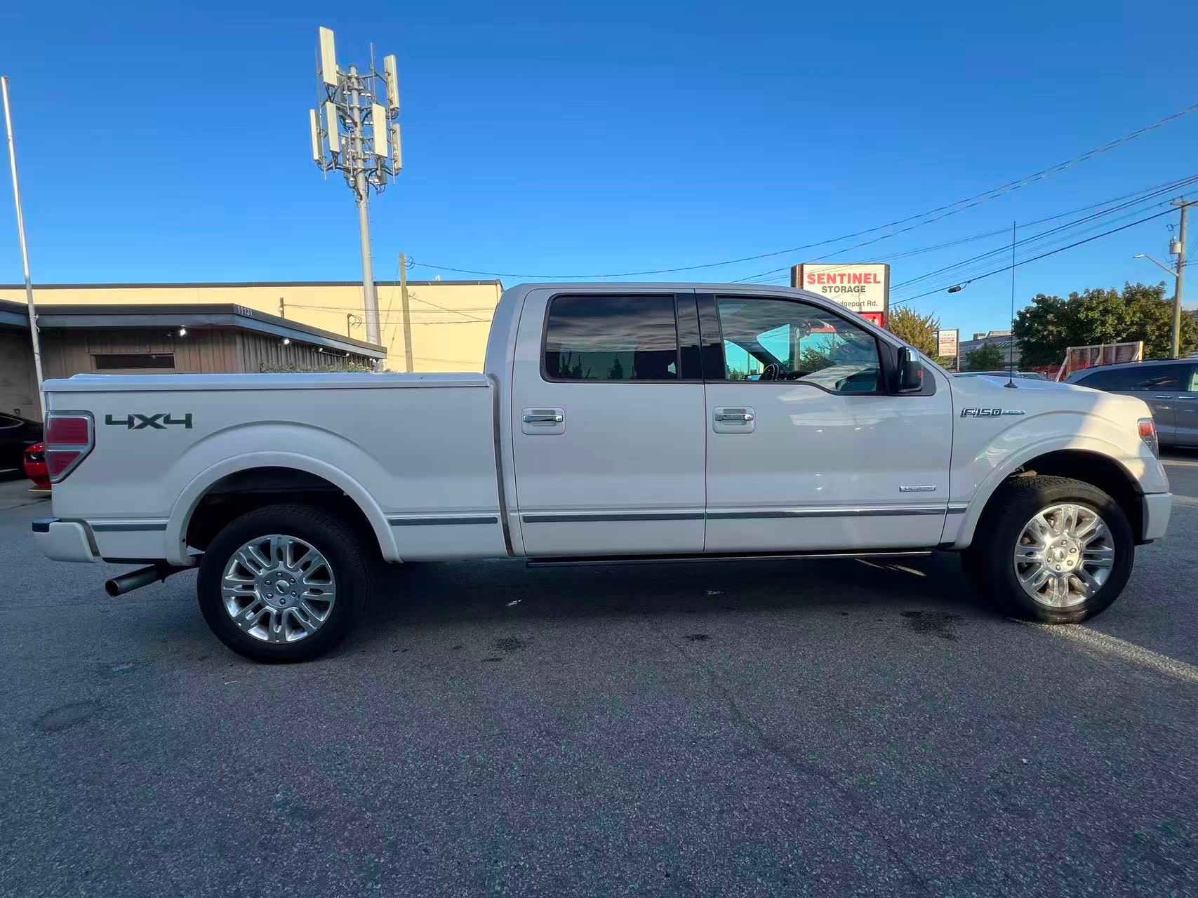 2014 Ford F-150 4WD SuperCrew 157" Platinum, 温哥华, 全款车