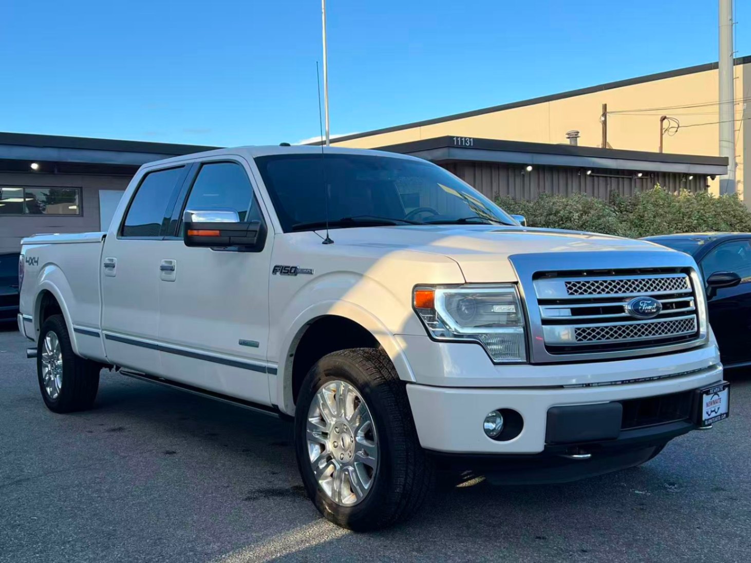 2014 Ford F-150 4WD SuperCrew 157" Platinum, 温哥华, 全款车