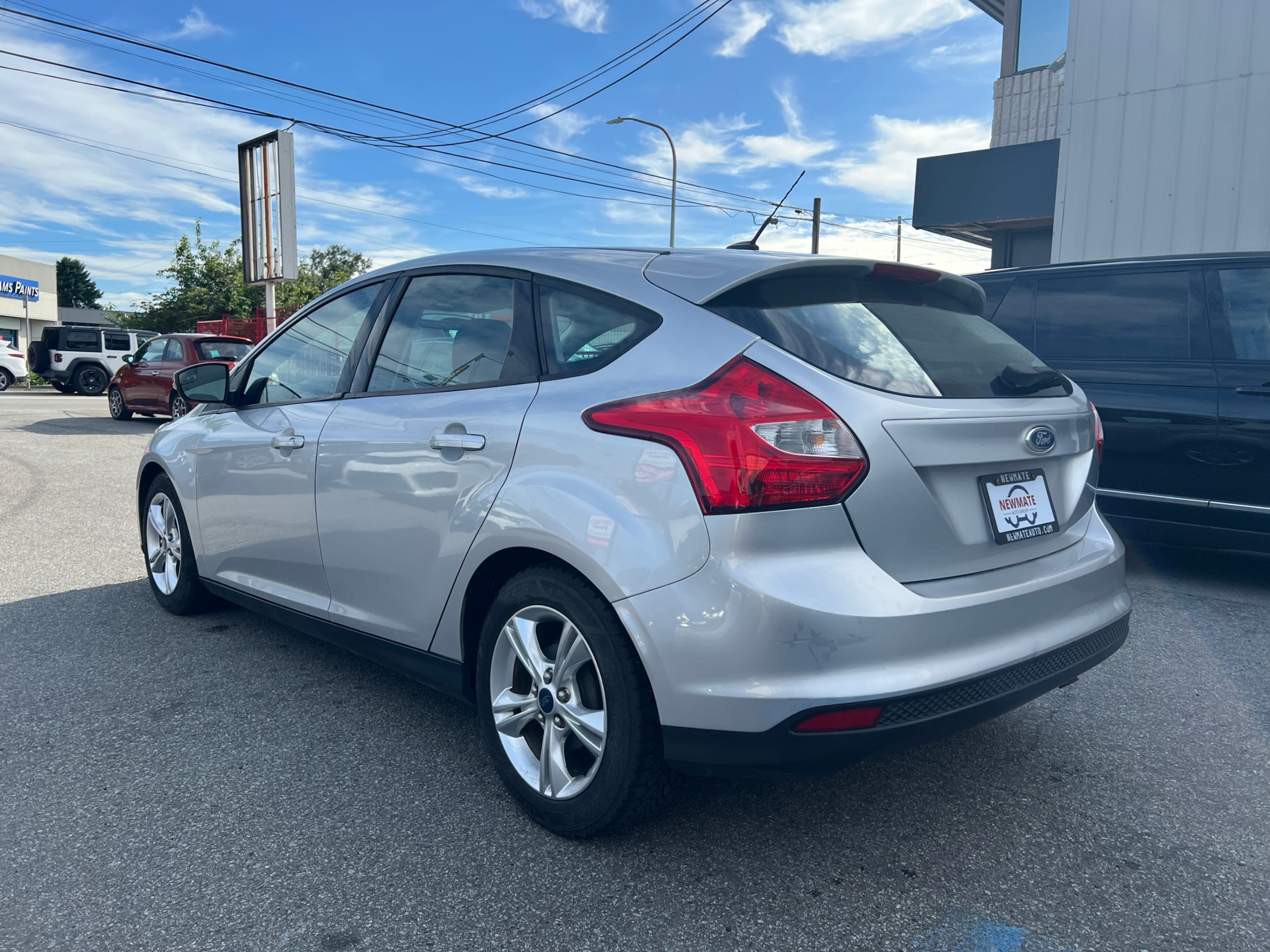 2014 Ford Focus 5dr HB SE, Vancouver, Cash