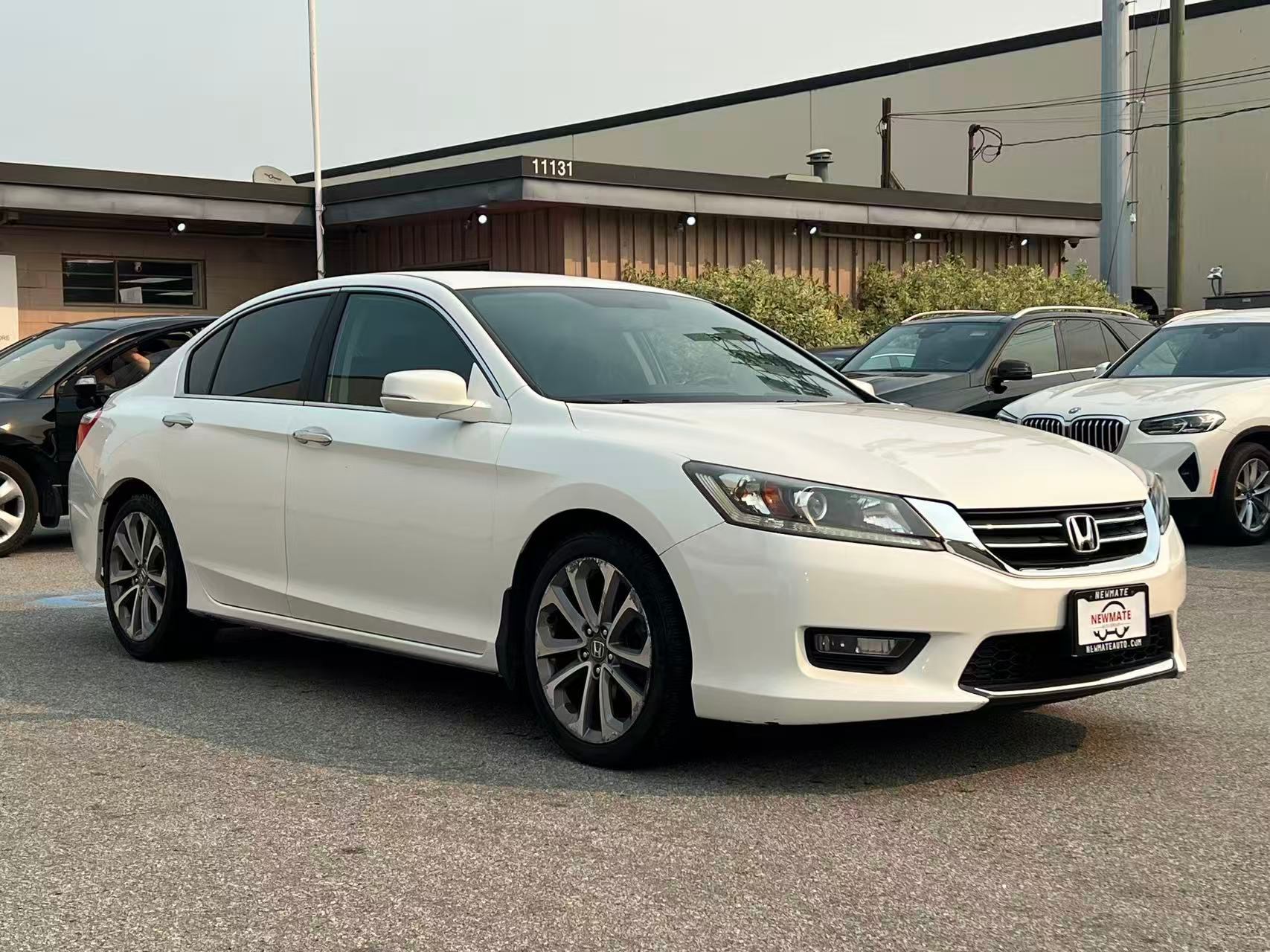 2014 Honda Accord 4dr I4 CVT Sport, Vancouver, Cash