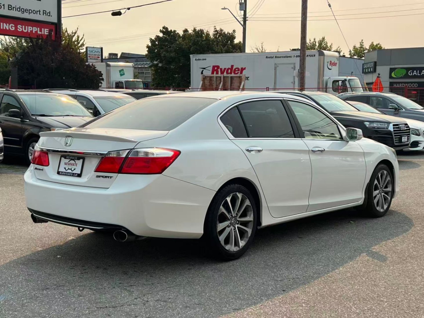 2014 Honda Accord 4dr I4 CVT Sport, Vancouver, Cash