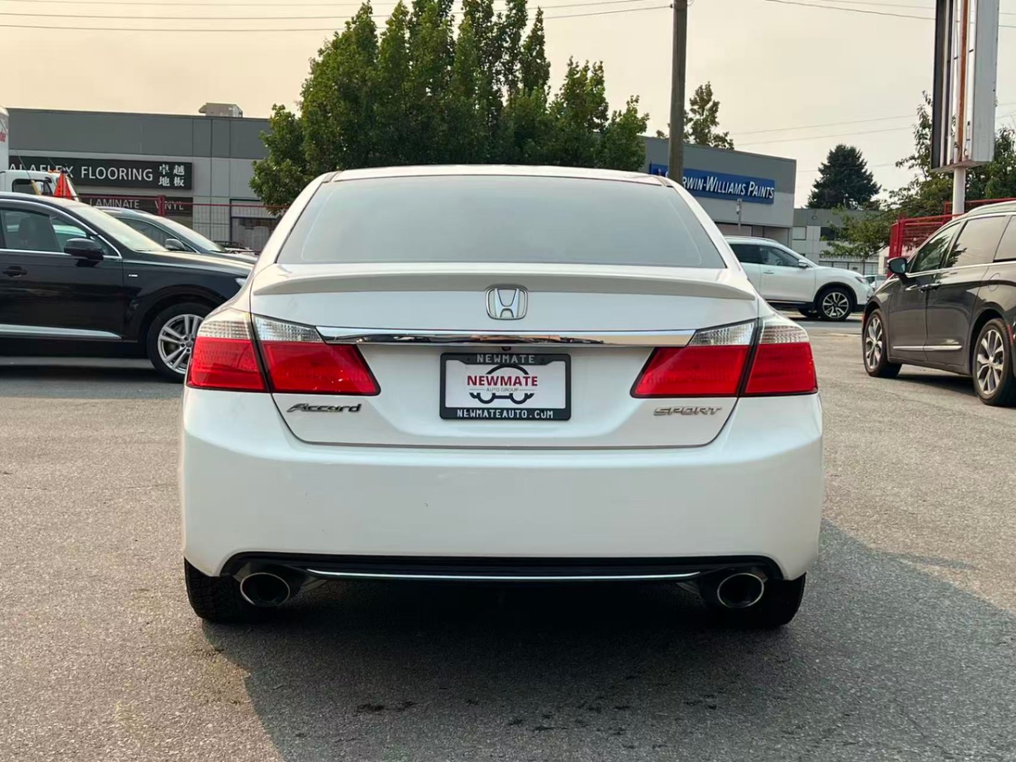 2014 Honda Accord 4dr I4 CVT Sport, Vancouver, Cash