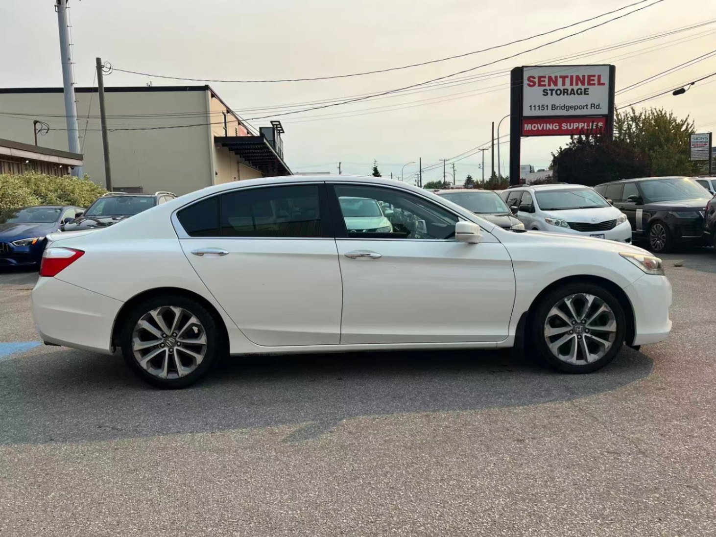 2014 Honda Accord 4dr I4 CVT Sport, Vancouver, Cash