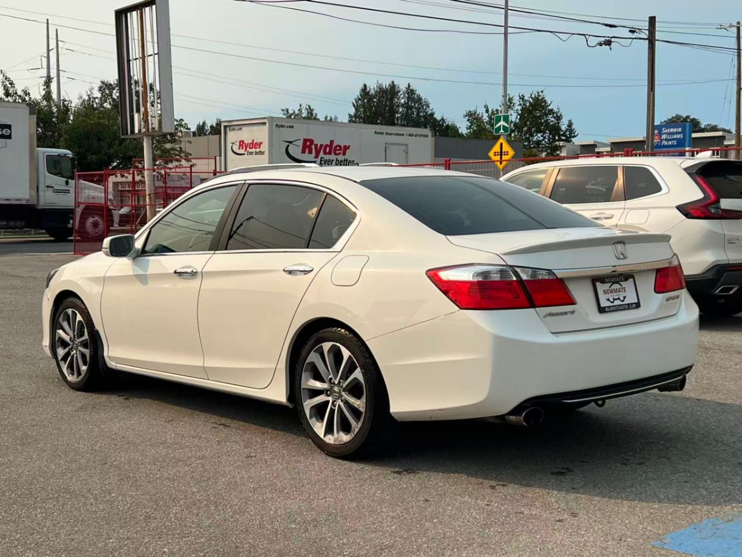 2014 Honda Accord 4dr I4 CVT Sport, Vancouver, Cash