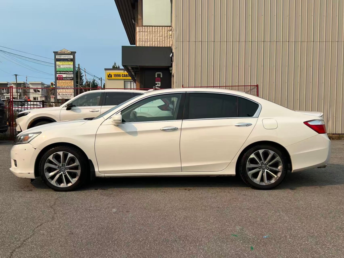 2014 Honda Accord 4dr I4 CVT Sport, Vancouver, Cash