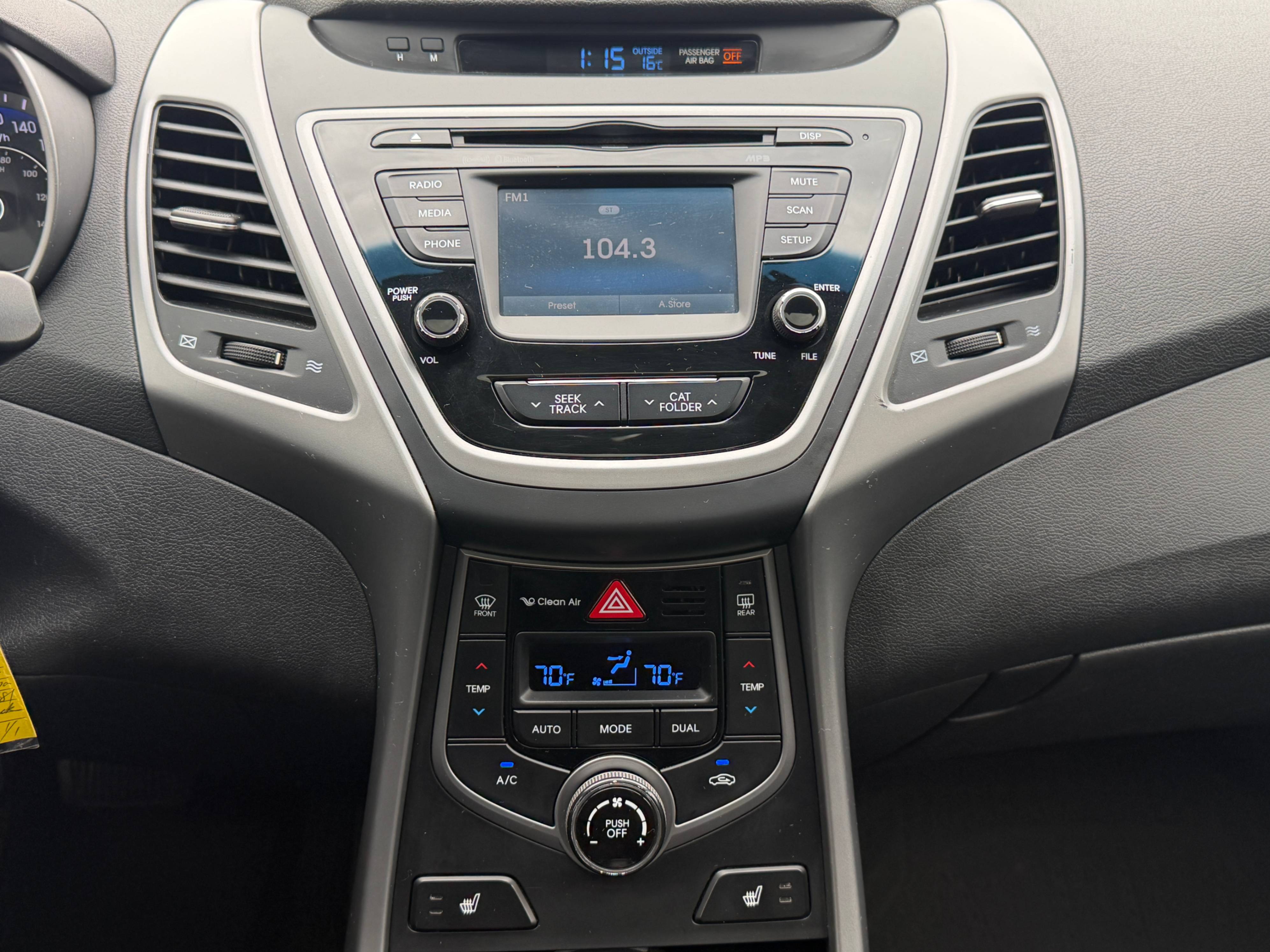 2014 Hyundai Elantra 4dr Sdn Auto Limited. FULL SERVICED., Vancouver, Cash