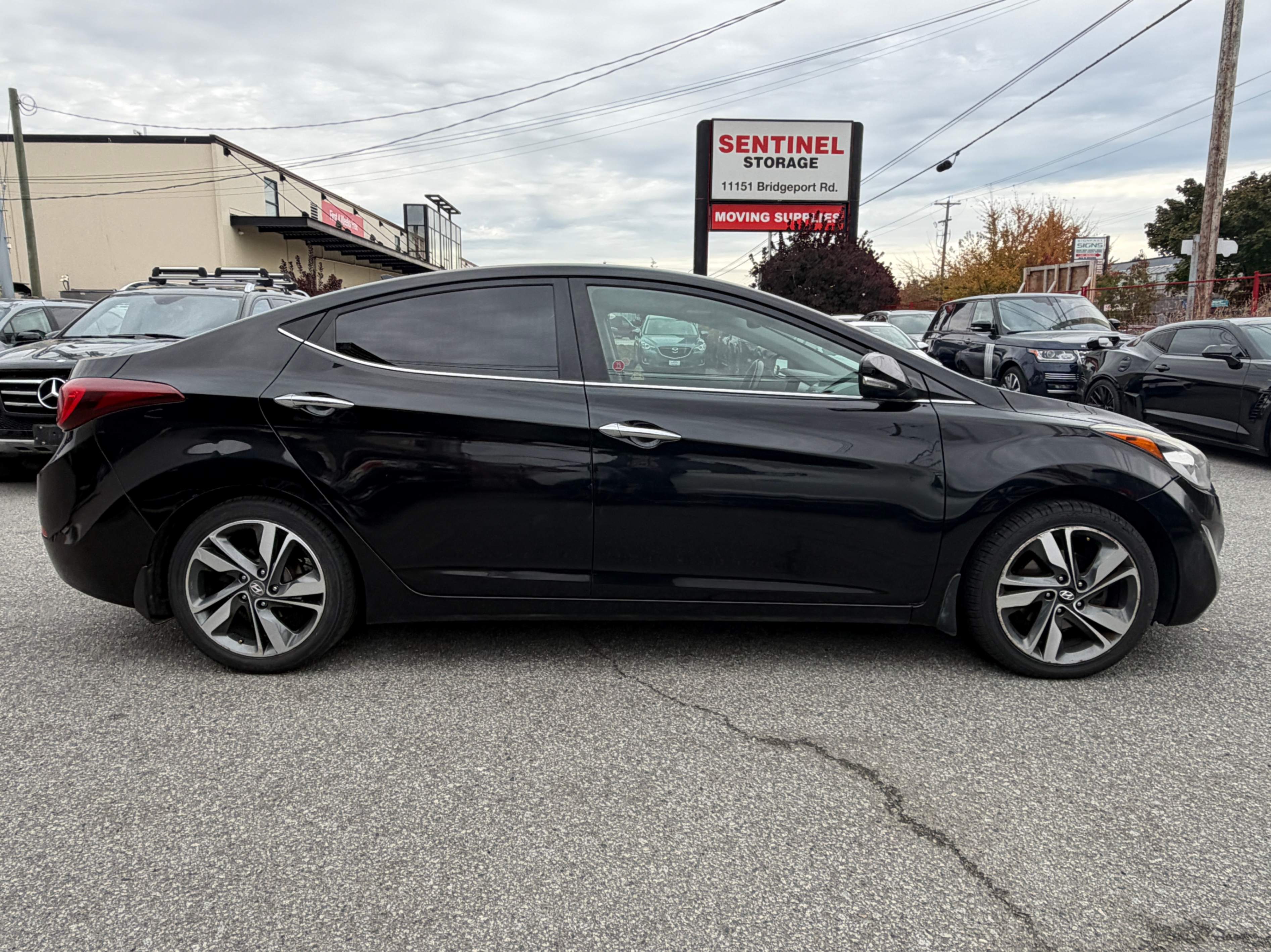 2014 Hyundai Elantra 4dr Sdn Auto Limited. FULL SERVICED., Vancouver, Cash