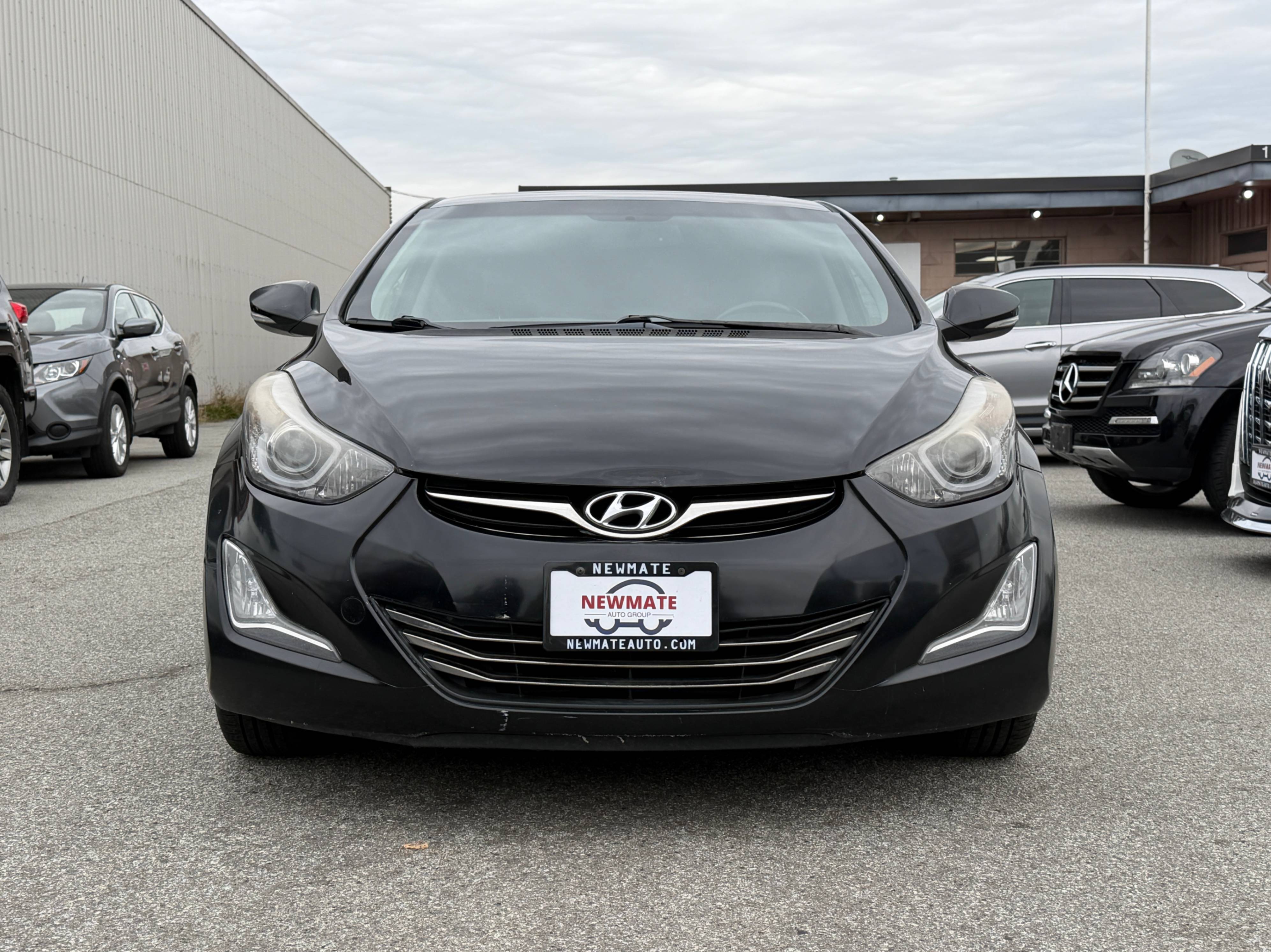 2014 Hyundai Elantra 4dr Sdn Auto Limited. FULL SERVICED., Vancouver, Cash