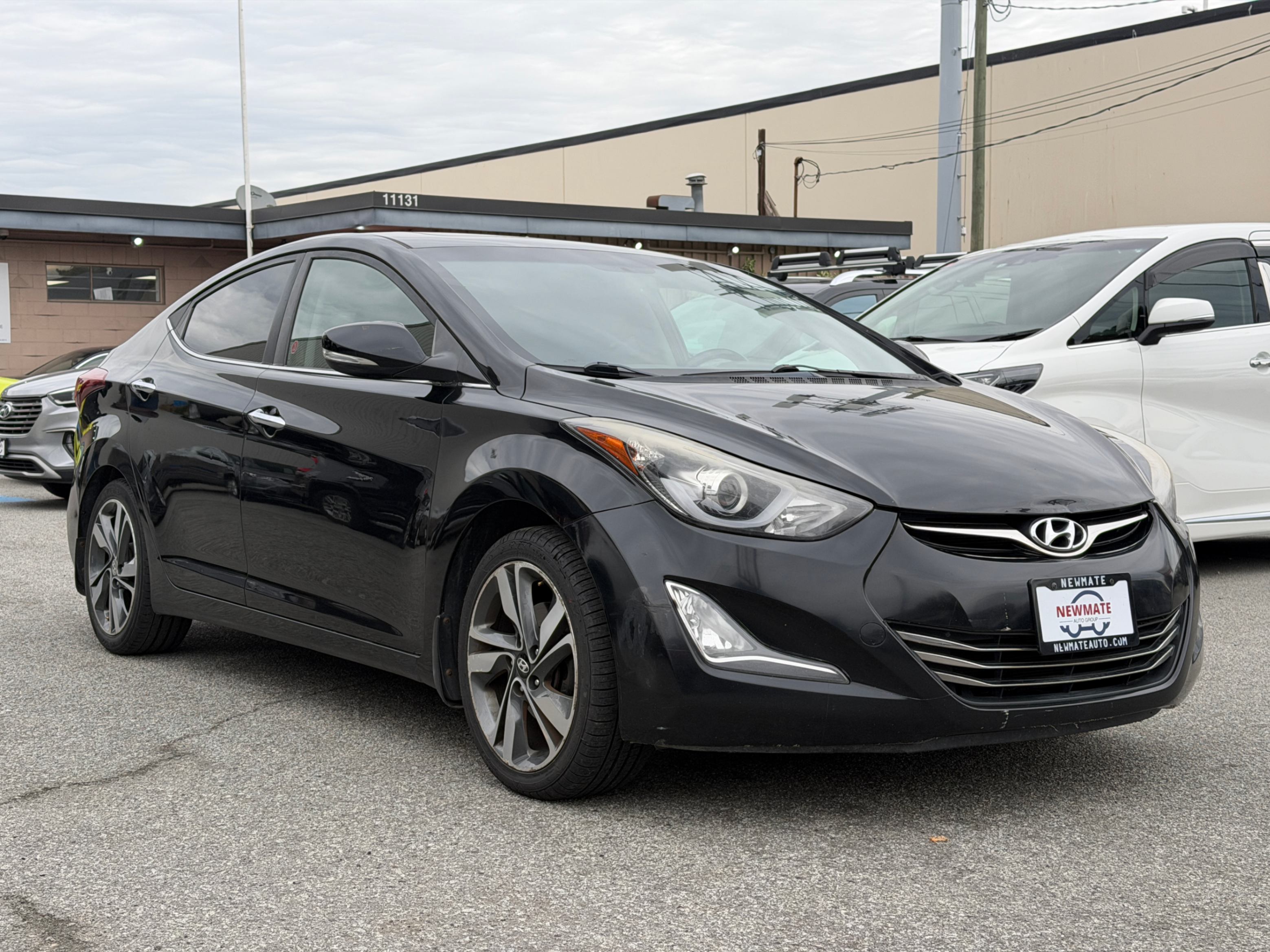 2014 Hyundai Elantra 4dr Sdn Auto Limited. FULL SERVICED., Vancouver, Cash