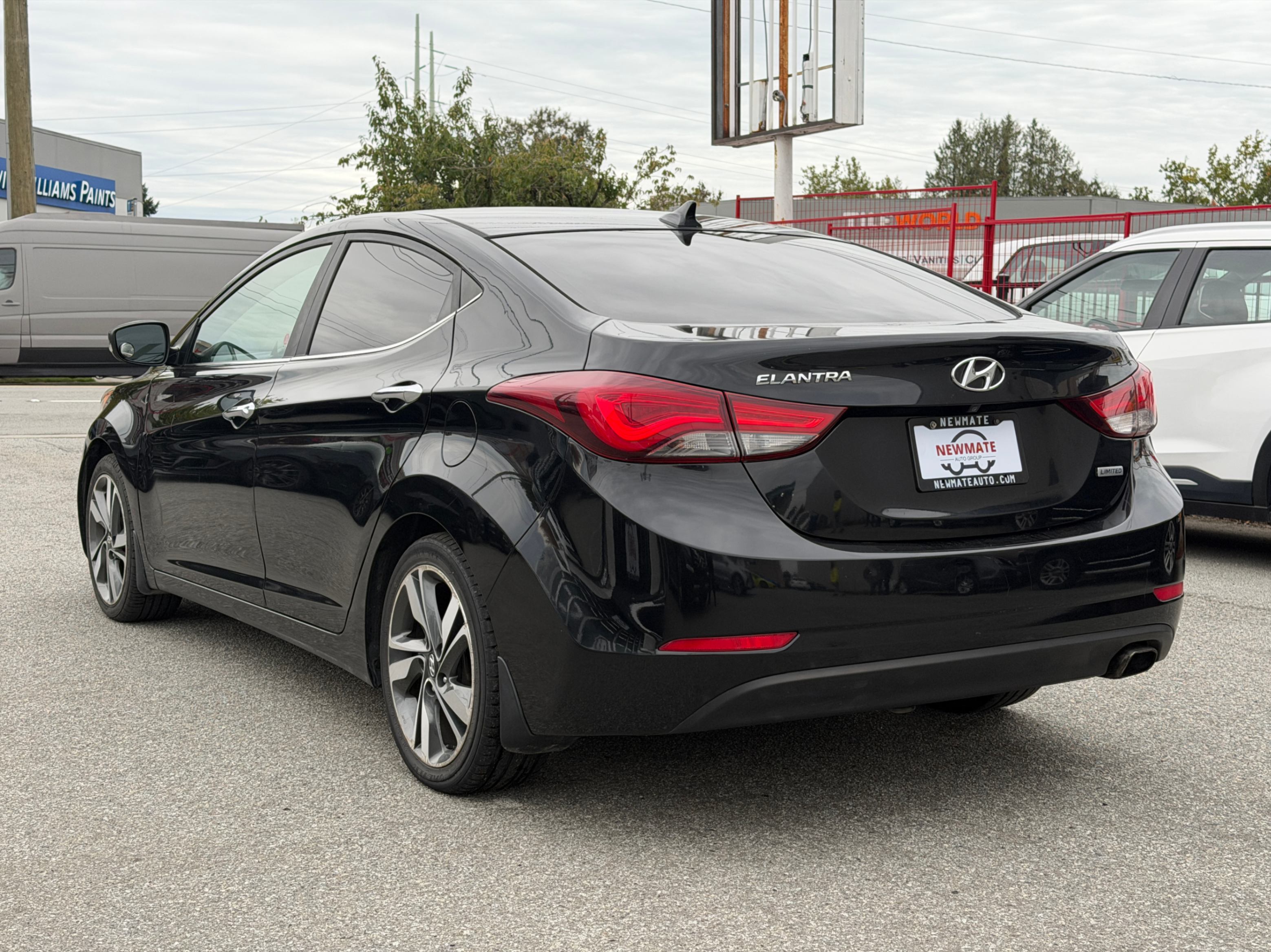 2014 Hyundai Elantra 4dr Sdn Auto Limited. FULL SERVICED., Vancouver, Cash