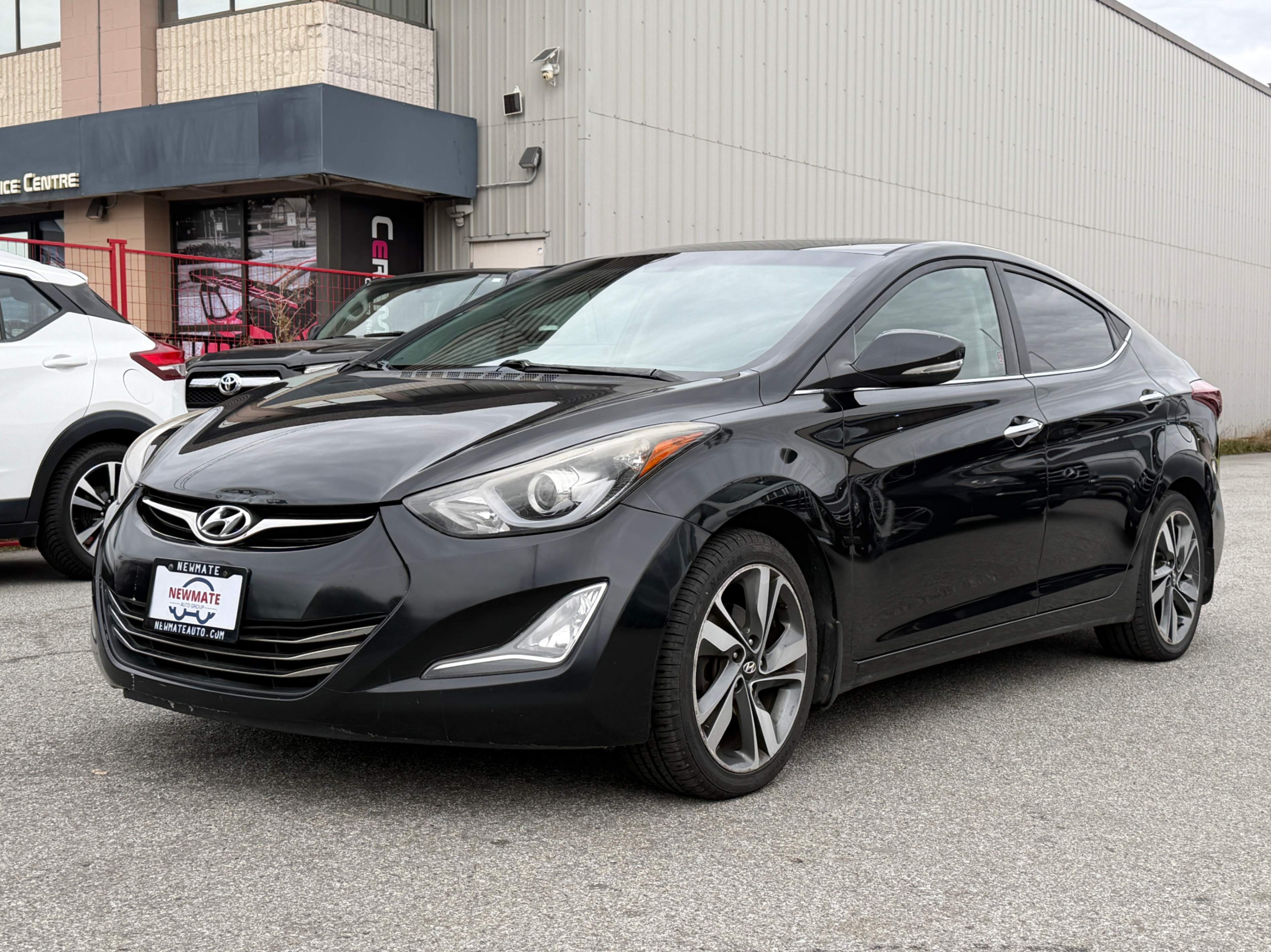 2014 Hyundai Elantra 4dr Sdn Auto Limited. FULL SERVICED., Vancouver, Cash