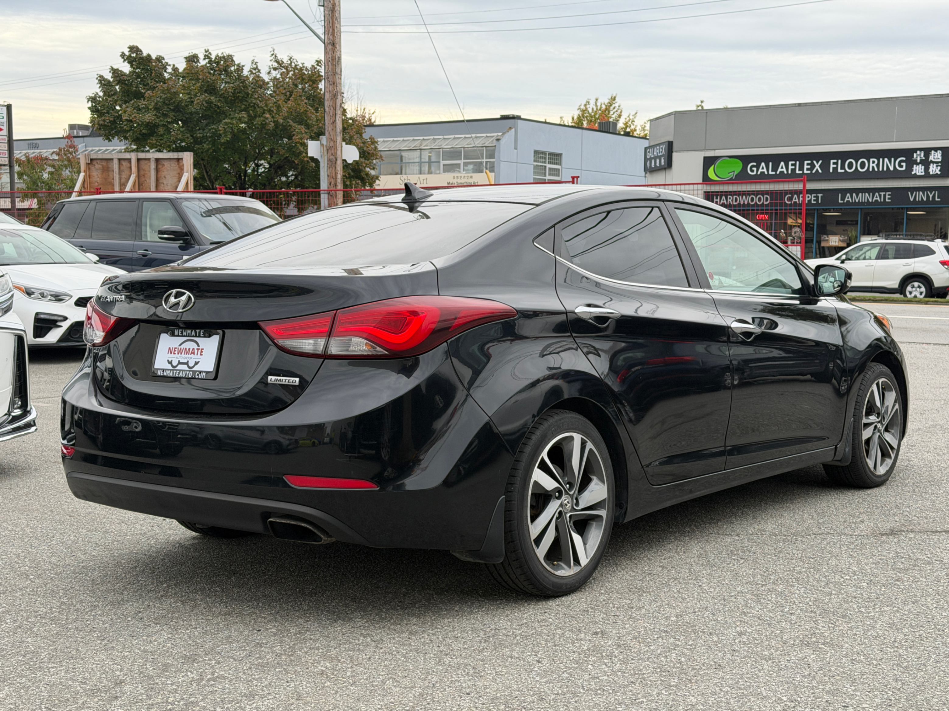 2014 Hyundai Elantra 4dr Sdn Auto Limited. FULL SERVICED., Vancouver, Cash