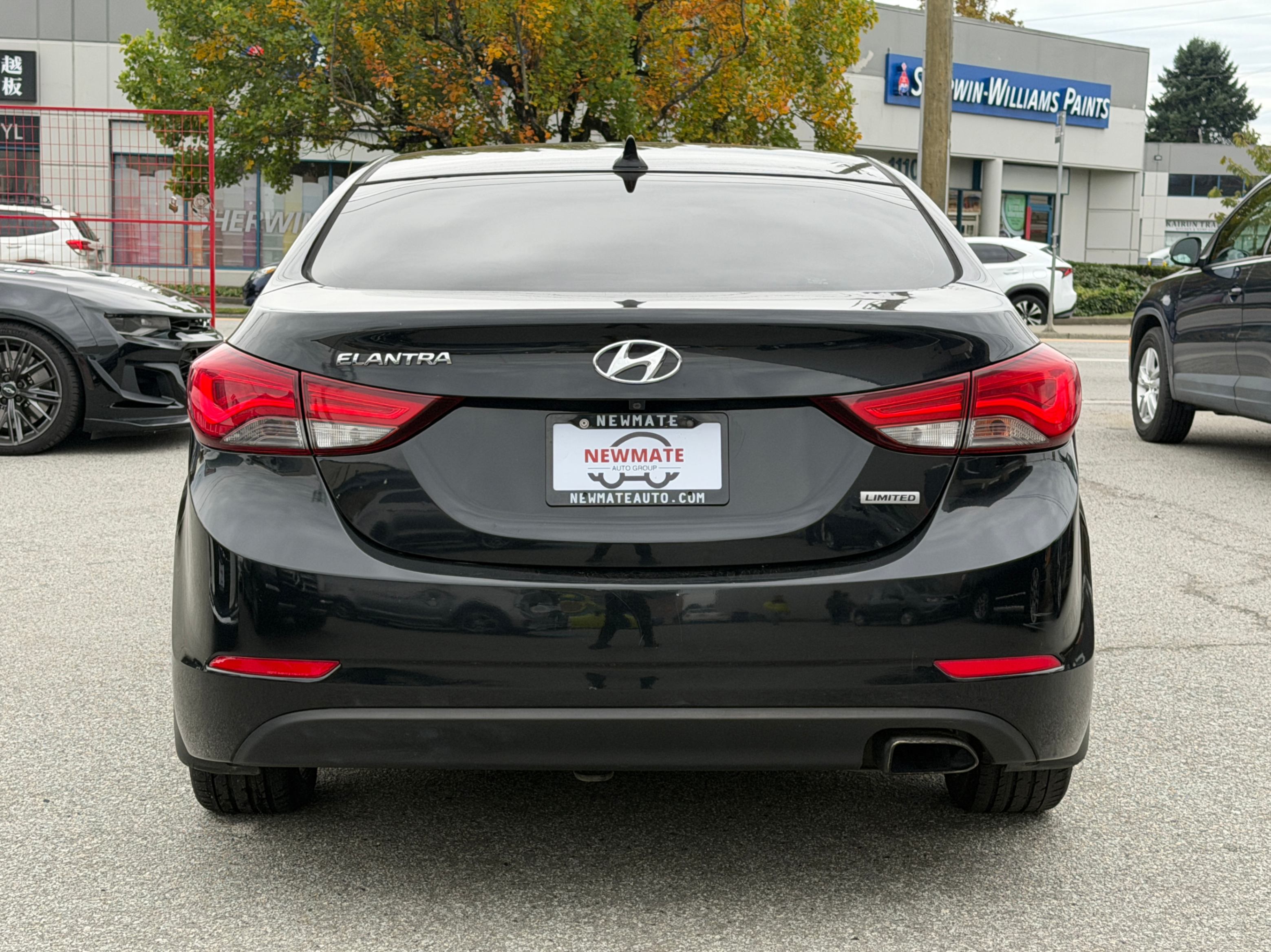 2014 Hyundai Elantra 4dr Sdn Auto Limited. FULL SERVICED., Vancouver, Cash