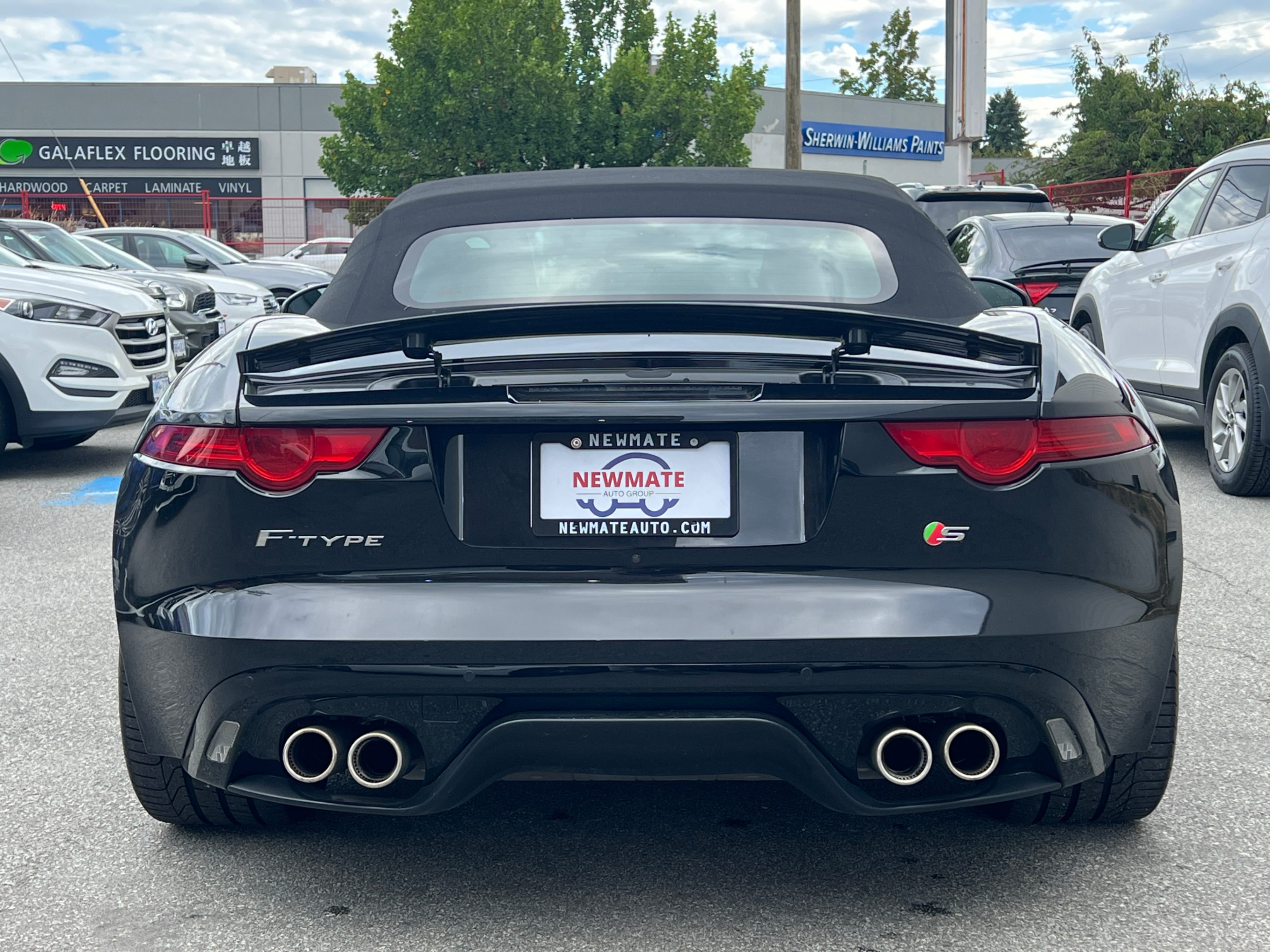 2014 Jaguar F-TYPE 2dr Conv V8 S. ONE OWNER. BC LOCAL VEHICLE., Vancouver, Cash