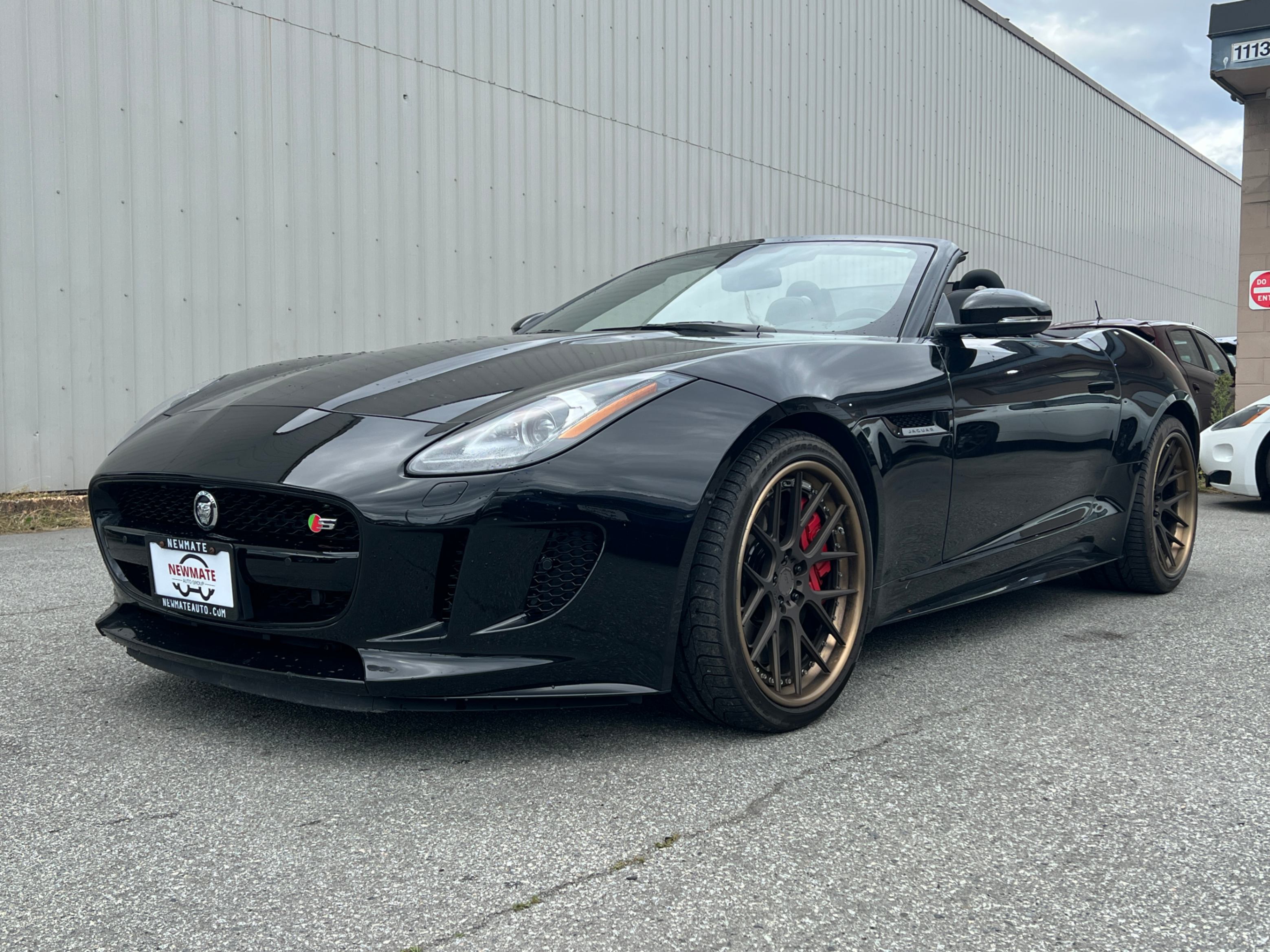 2014 Jaguar F-TYPE 2dr Conv V8 S. ONE OWNER. BC LOCAL VEHICLE., Vancouver, Cash