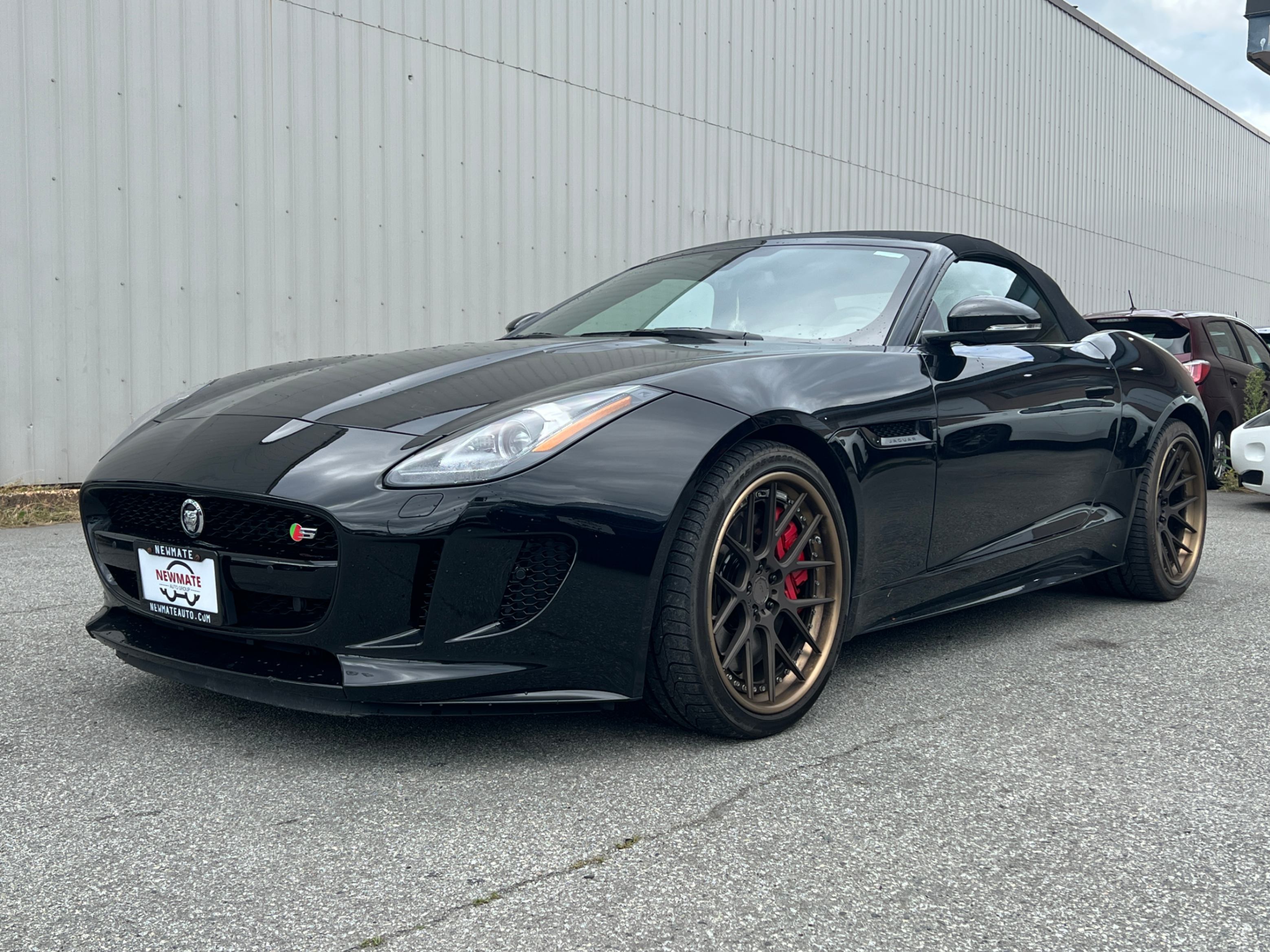 2014 Jaguar F-TYPE 2dr Conv V8 S. ONE OWNER. BC LOCAL VEHICLE., Vancouver, Cash