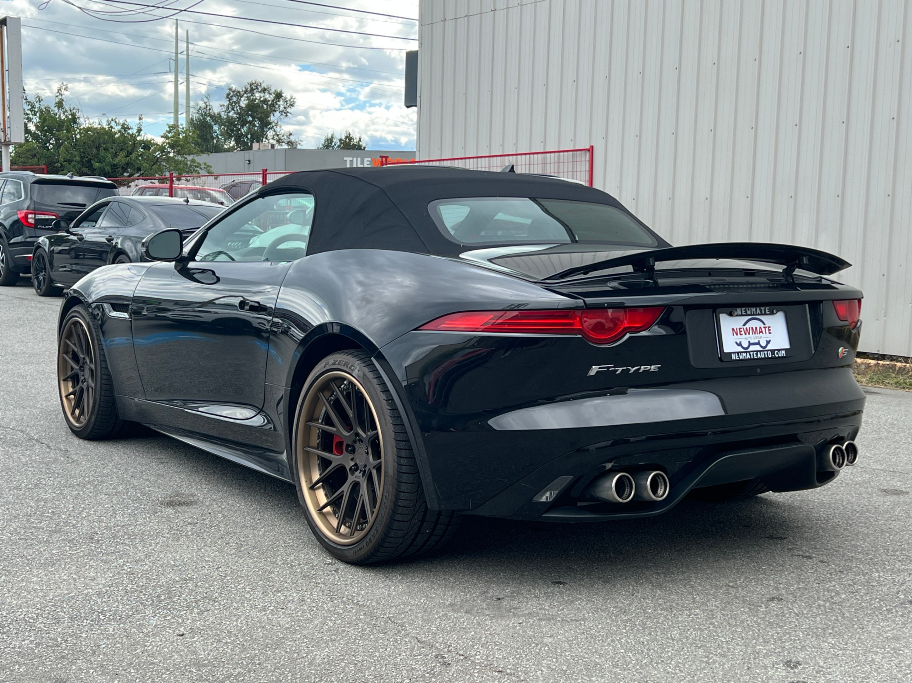 2014 Jaguar F-TYPE 2dr Conv V8 S. ONE OWNER. BC LOCAL VEHICLE., Vancouver, Cash