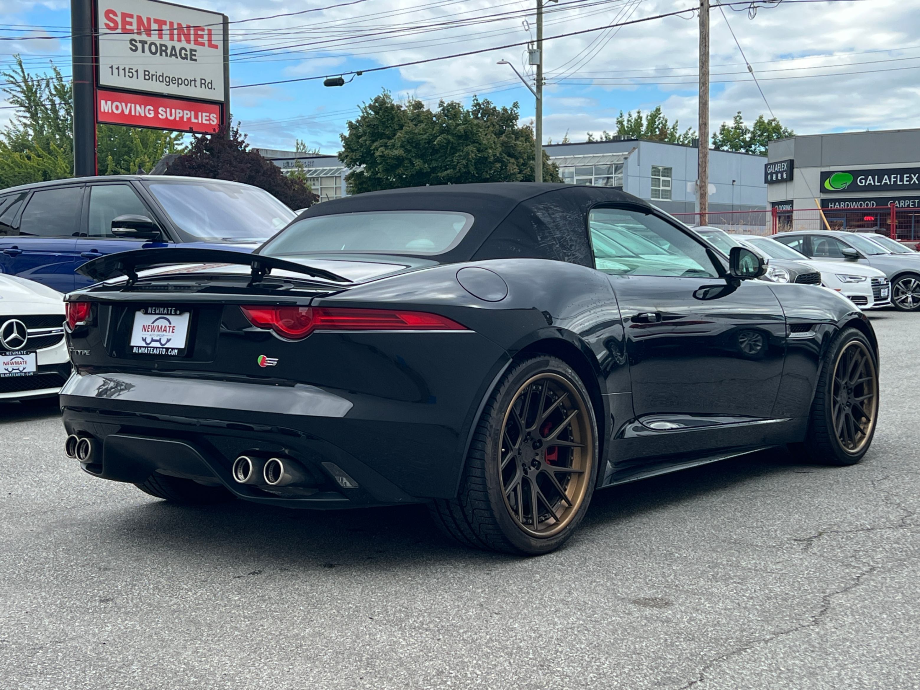 2014 Jaguar F-TYPE 2dr Conv V8 S. ONE OWNER. BC LOCAL VEHICLE., Vancouver, Cash