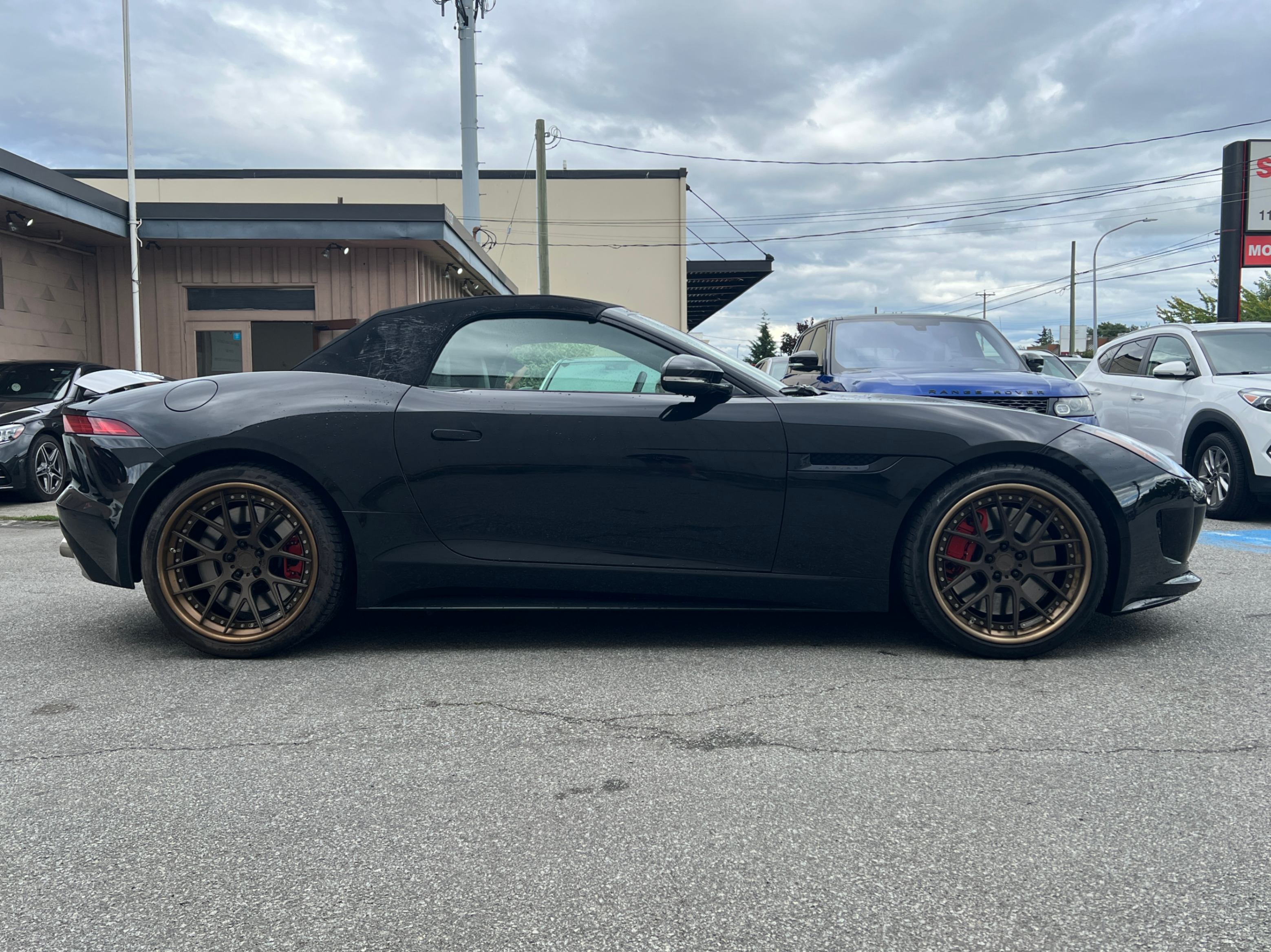 2014 Jaguar F-TYPE 2dr Conv V8 S. ONE OWNER. BC LOCAL VEHICLE., Vancouver, Cash