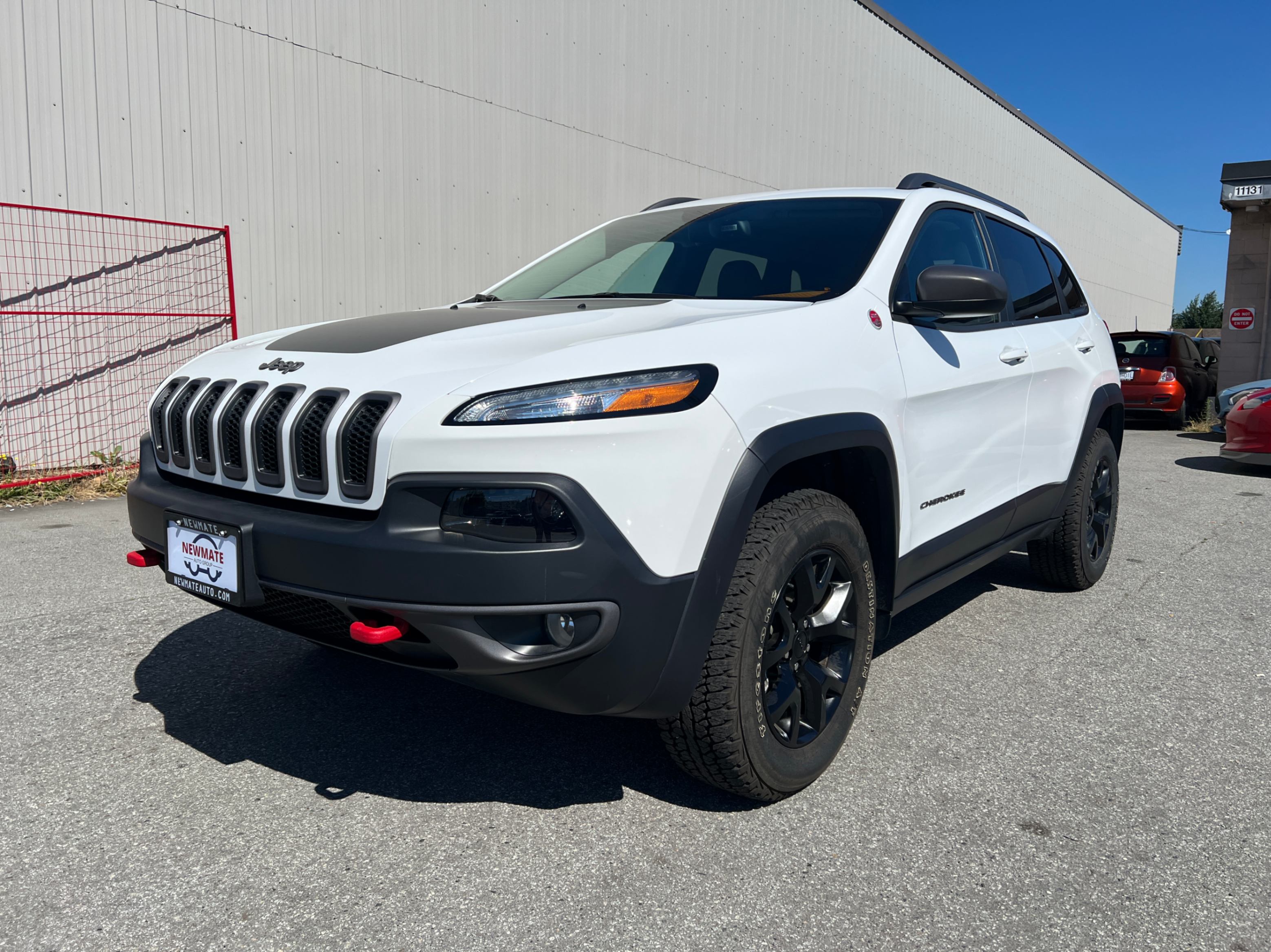 2014 Jeep Cherokee 4WD 4dr Trailhawk. ONE OWNER. LOW MILEAGE., Vancouver, Cash